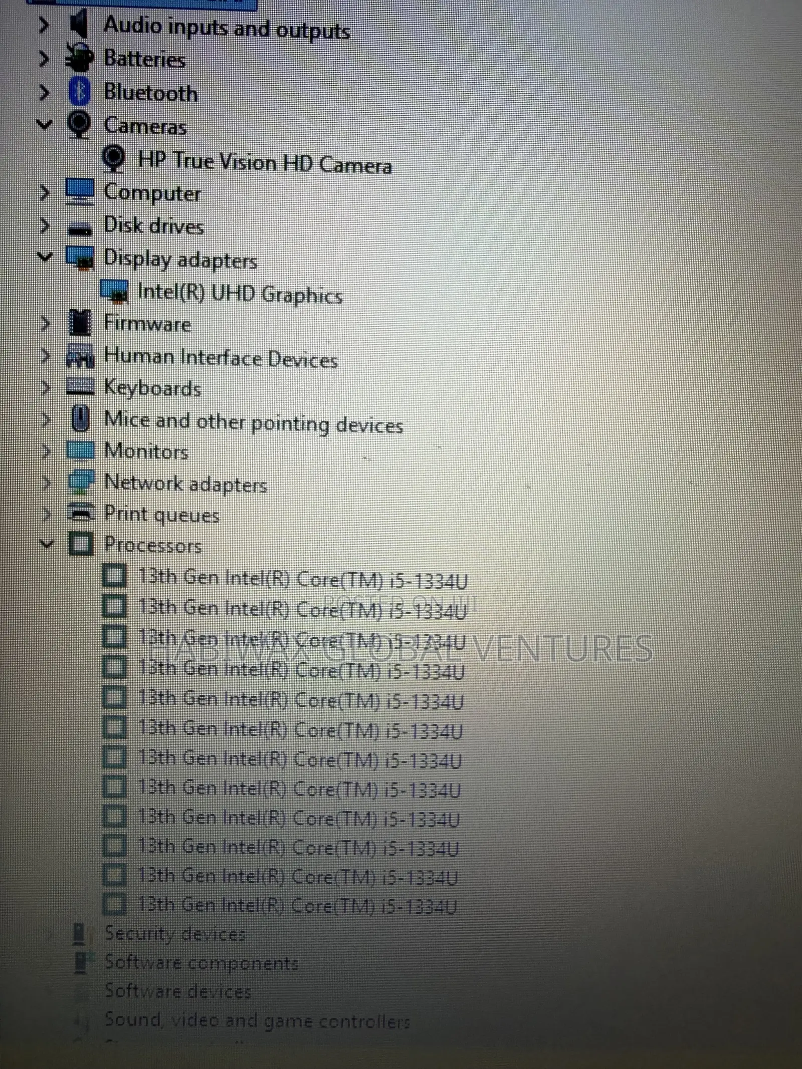 Laptop HP 15 8GB Intel Core i5 SSD 512GB