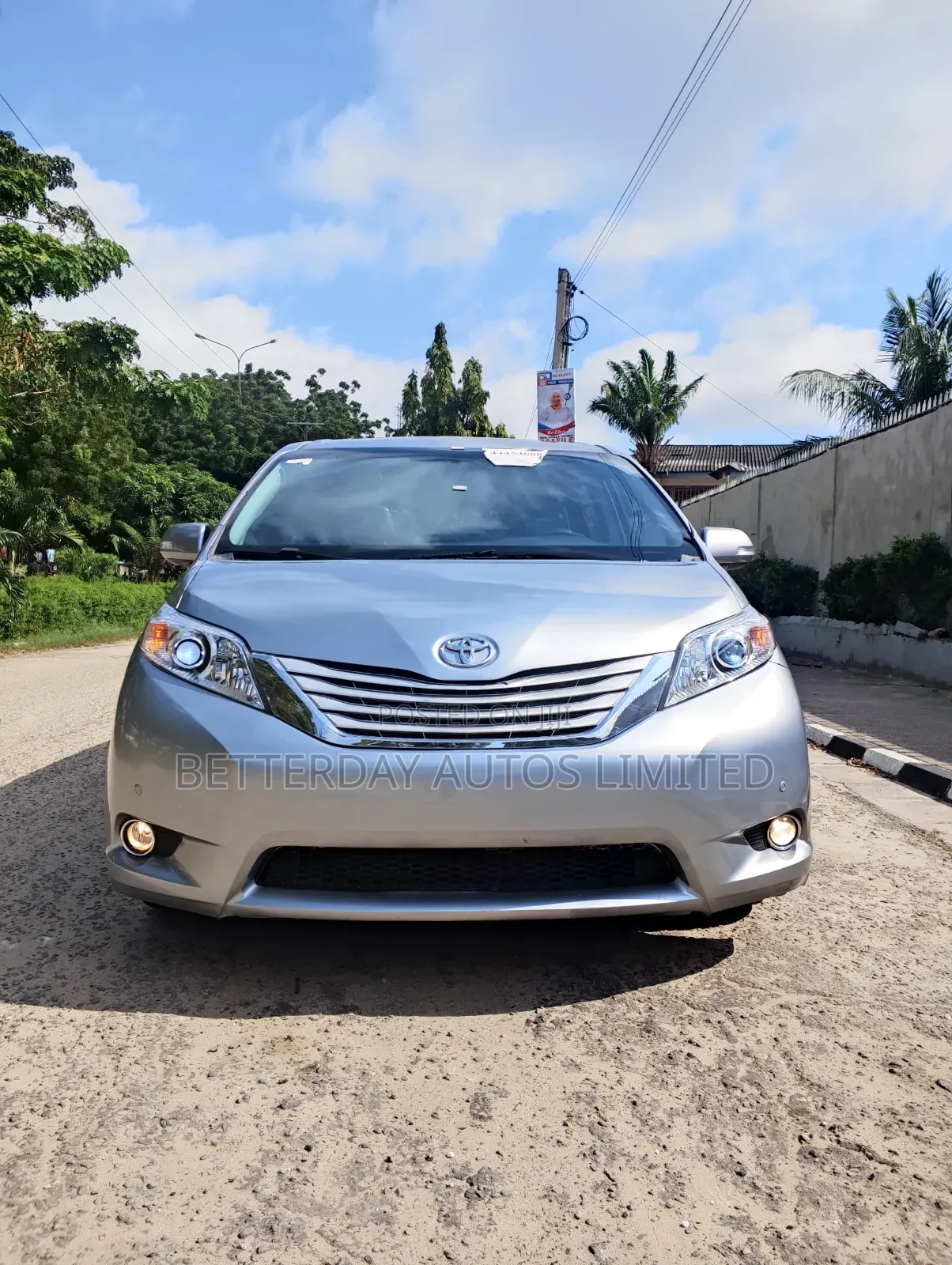 Toyota Sienna 2015 Silver