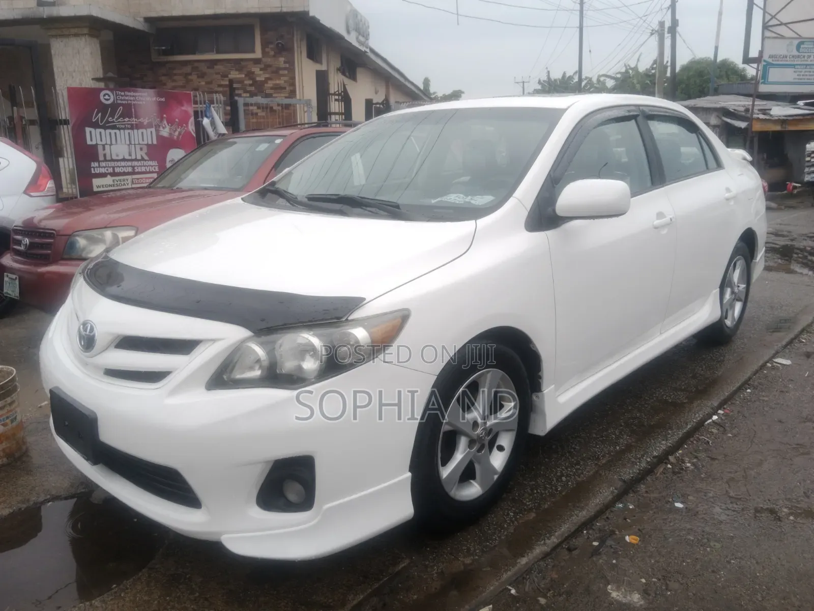 Toyota Corolla 2013 White