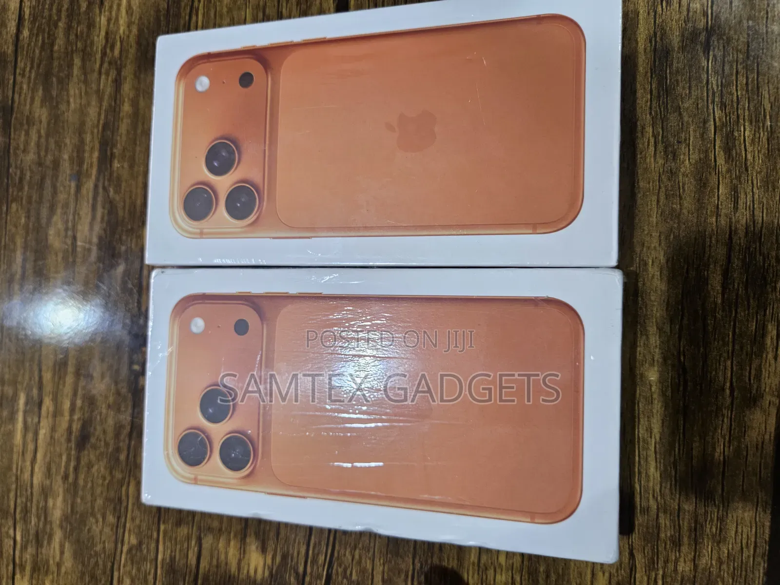 New Apple iPhone 17 Pro 256 GB Orange
