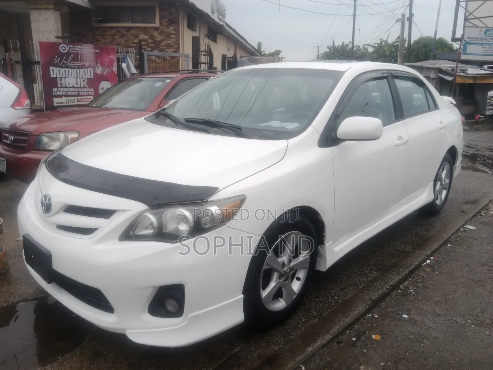 Toyota Corolla 2013 White