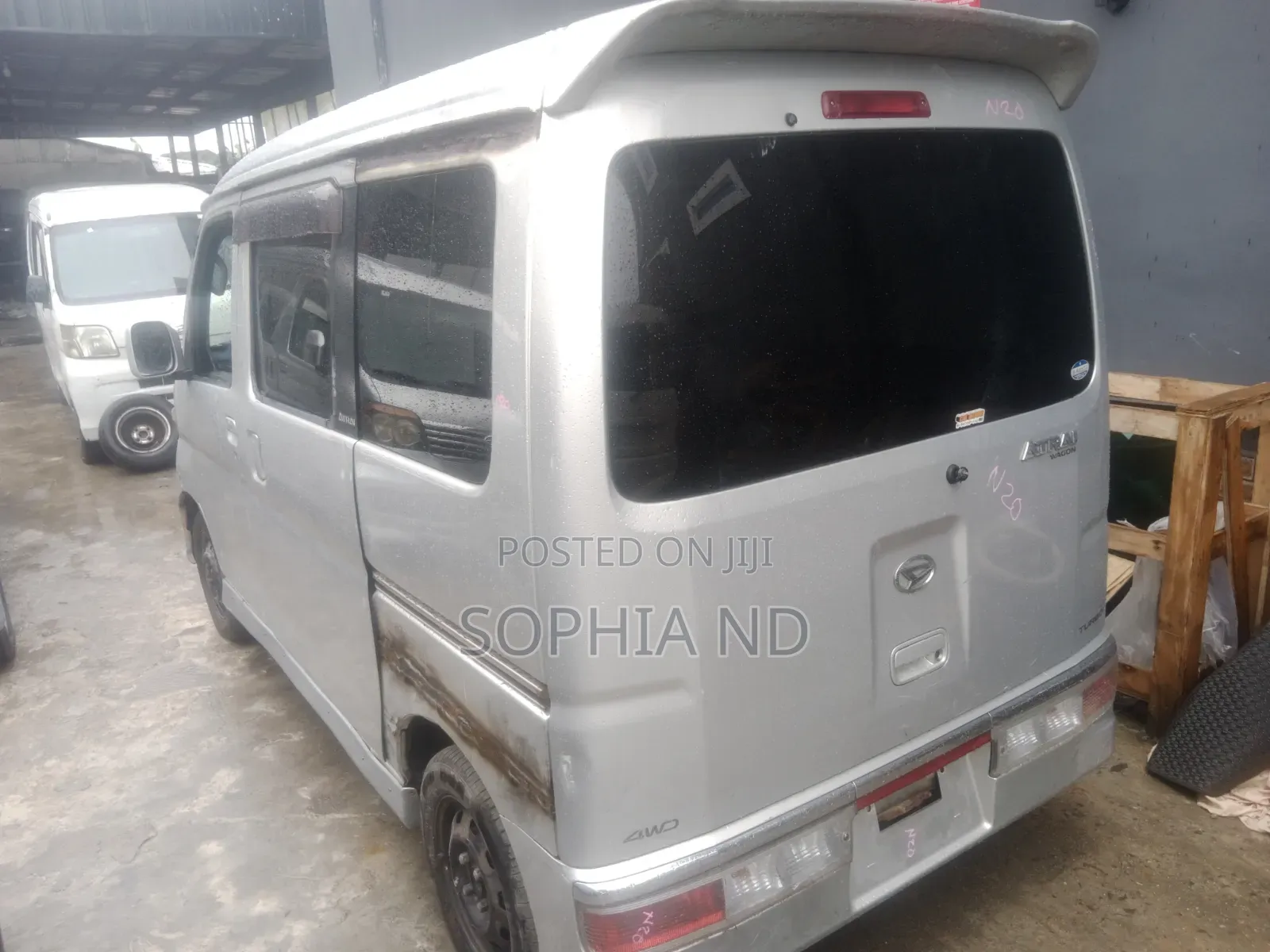 Mitsubishi Pajero Mini 2010 Silver