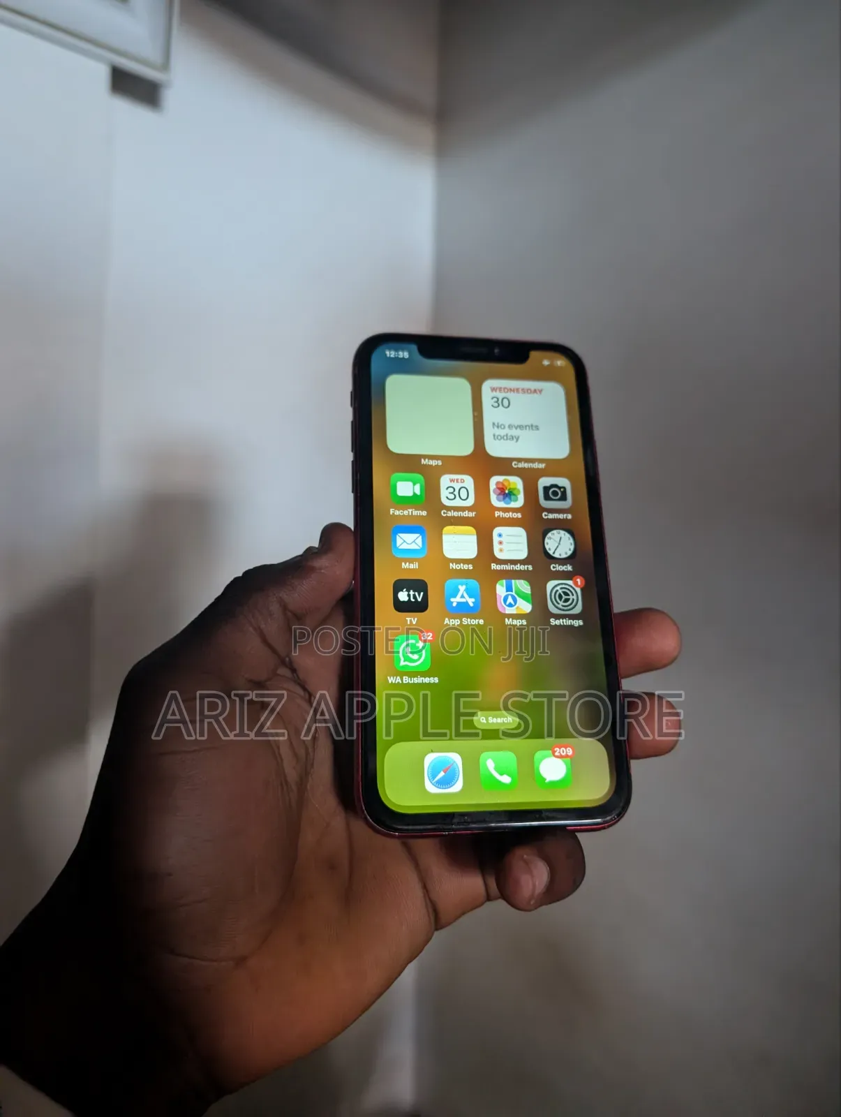 Apple iPhone XR 64 GB Red