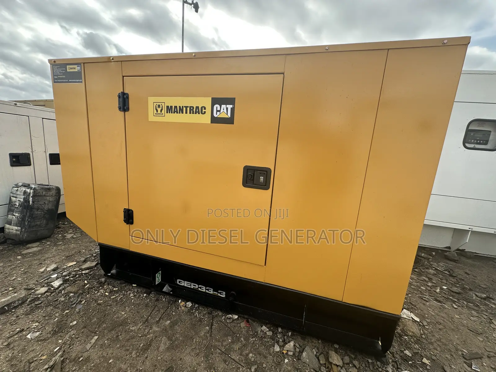 39 Kva Mantrac Soundproof Generator