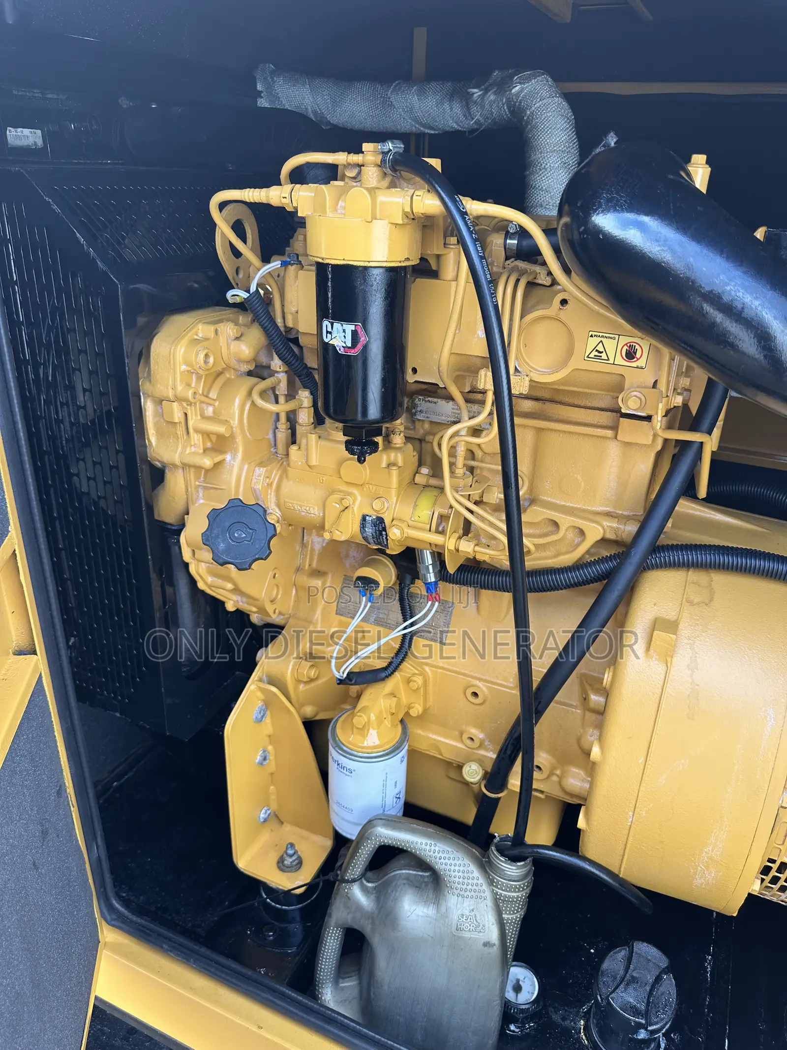 39 Kva Mantrac Soundproof Generator