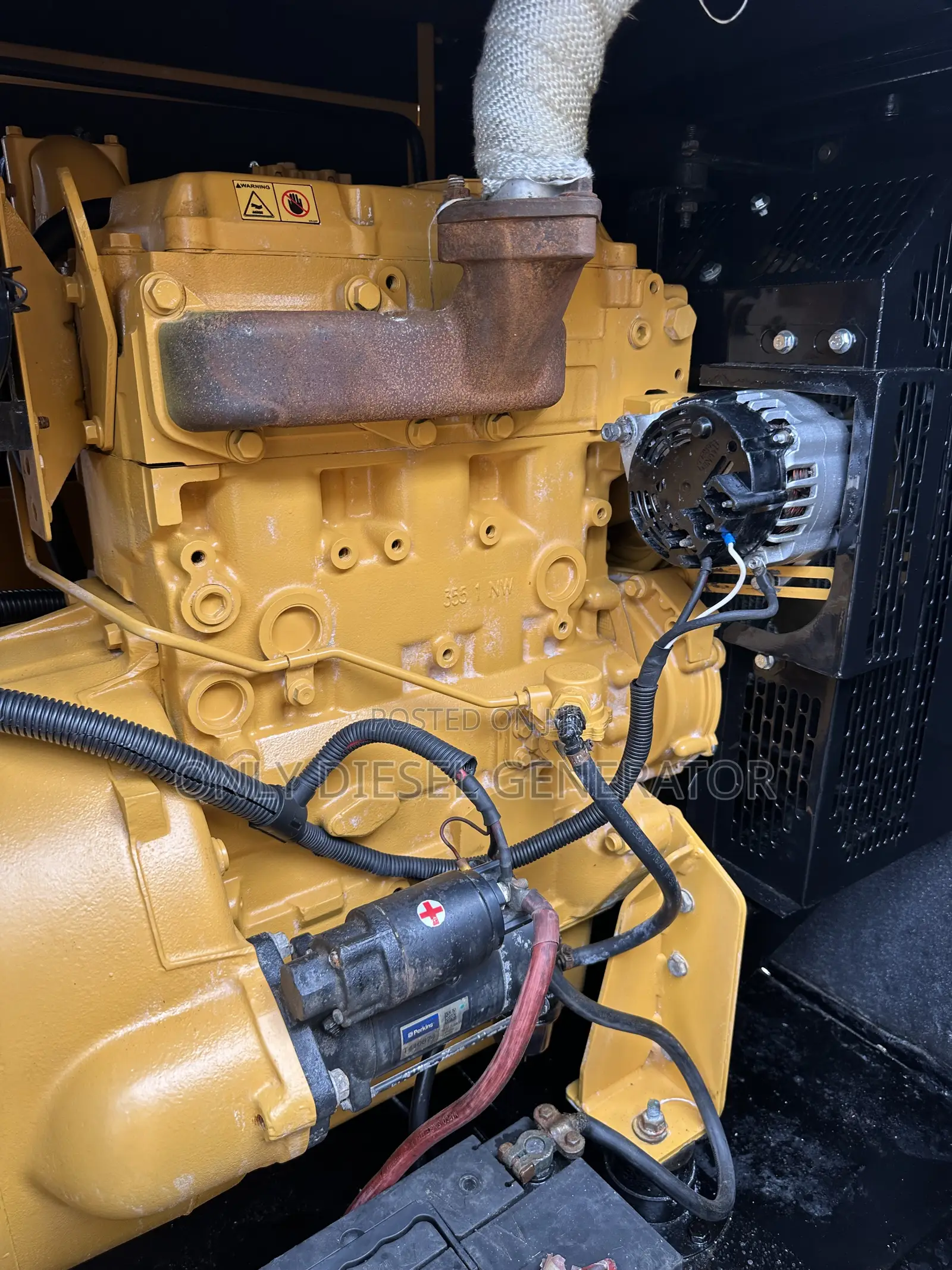 39 Kva Mantrac Soundproof Generator