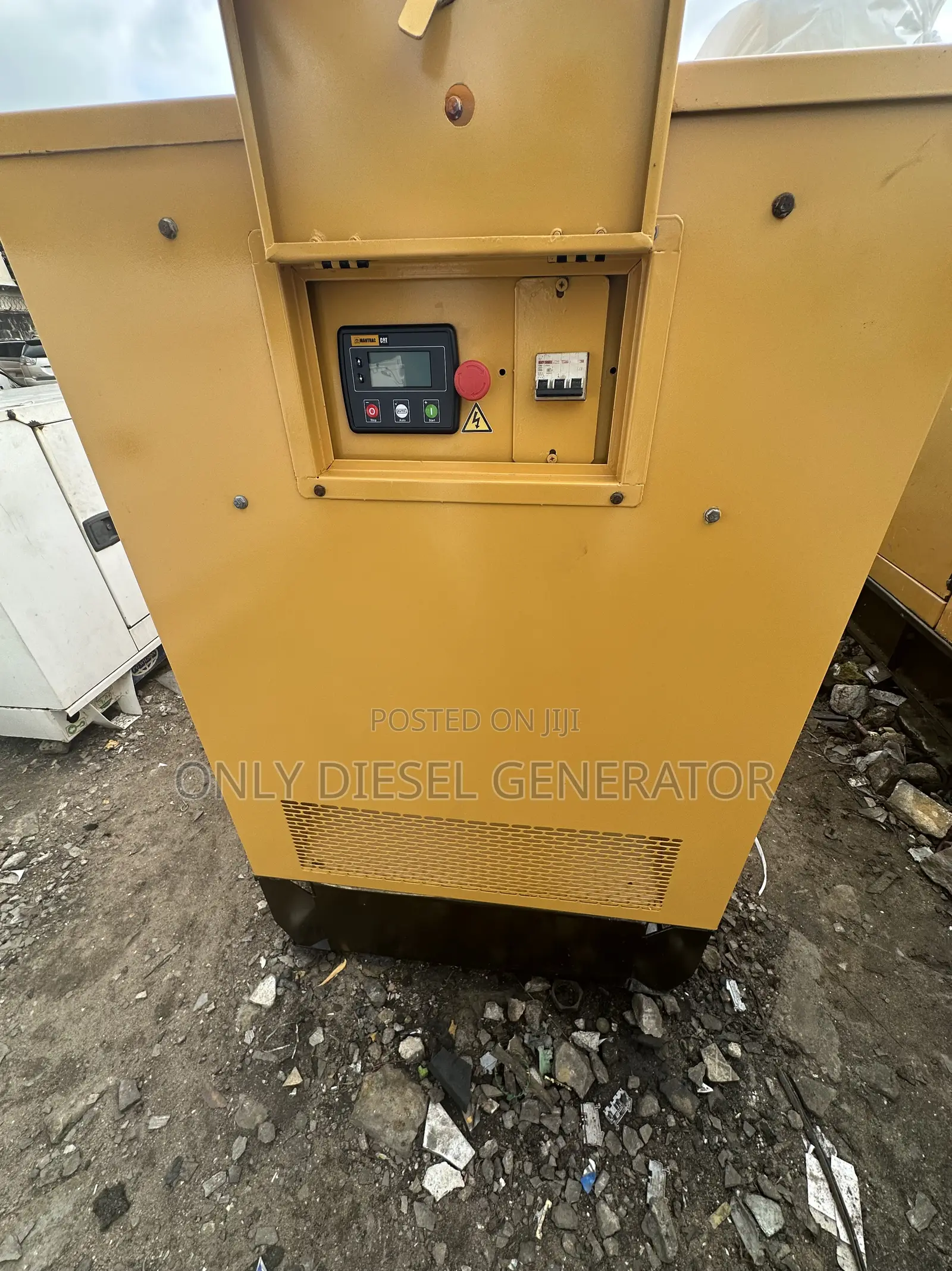 39 Kva Mantrac Soundproof Generator