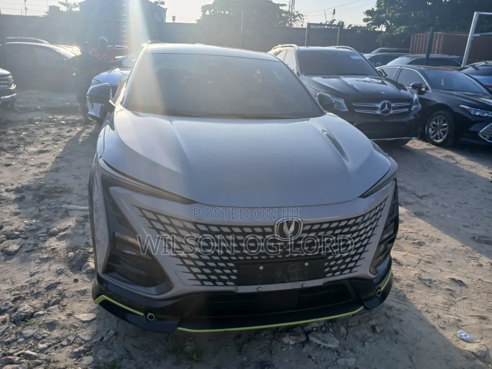 New Jetour T1 2025 Gray
