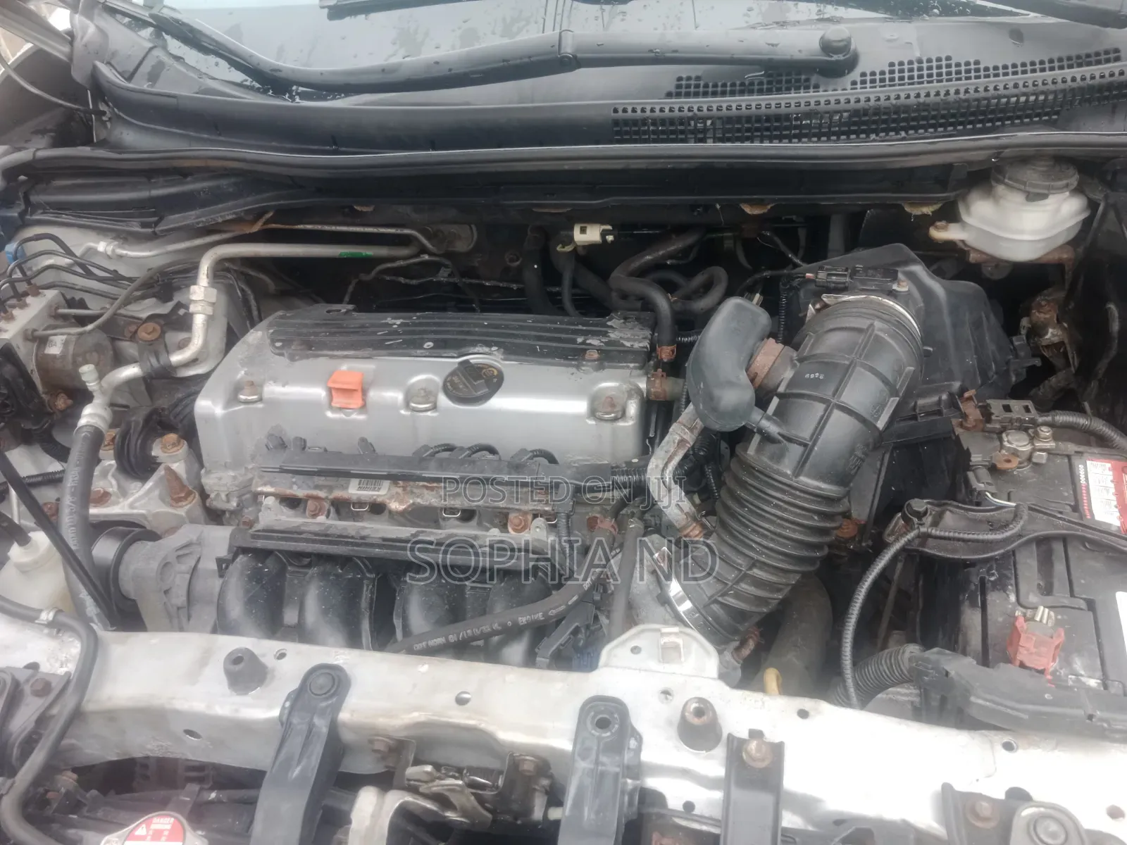 Honda CR-V 2014 Silver