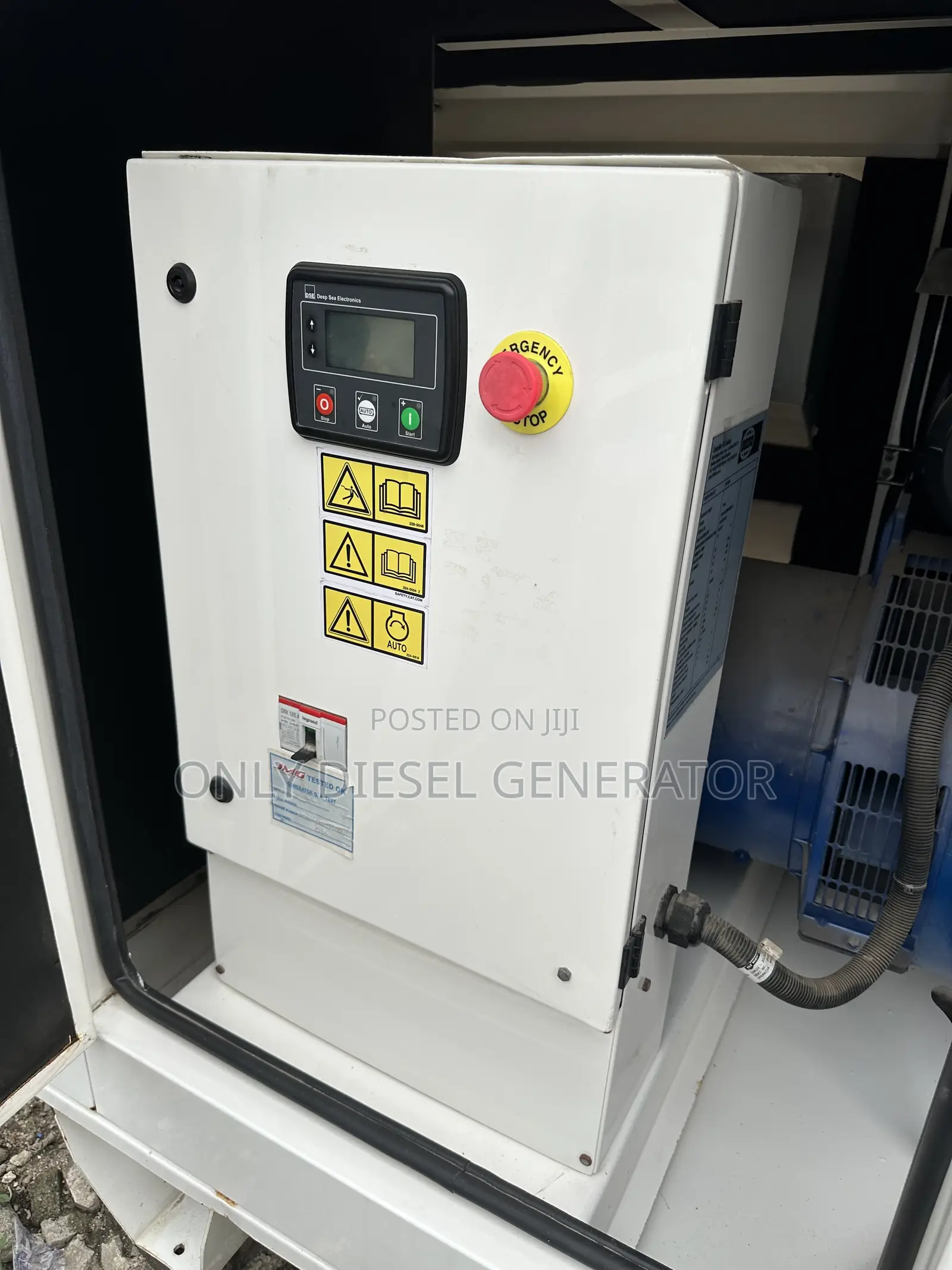 65 Kva F G Wilson Soundproof Generator