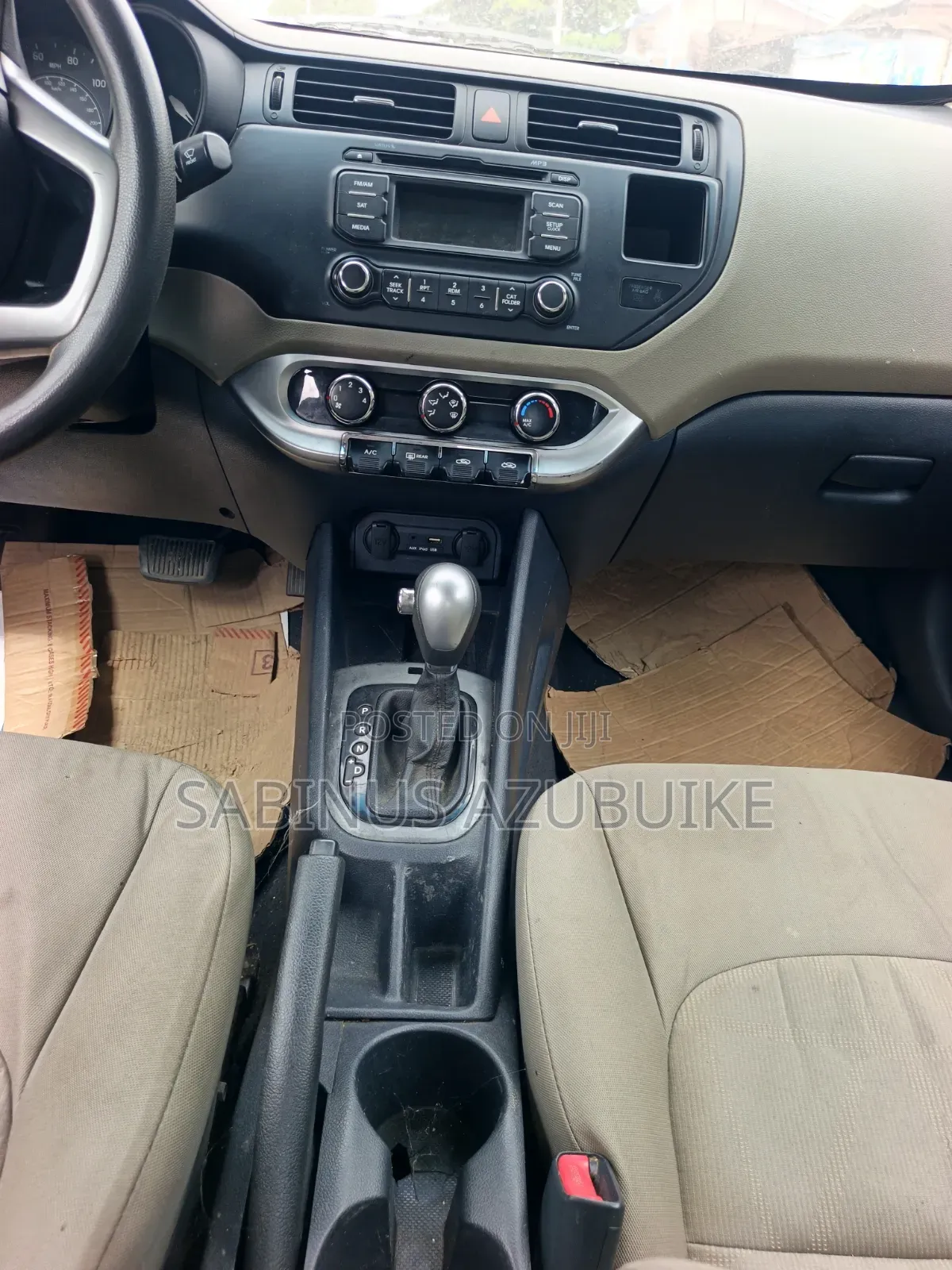 Kia Rio 2015 Red