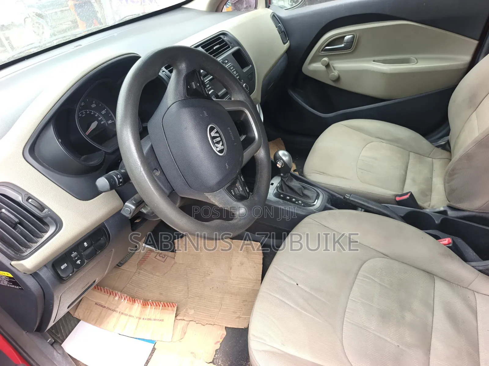 Kia Rio 2015 Red
