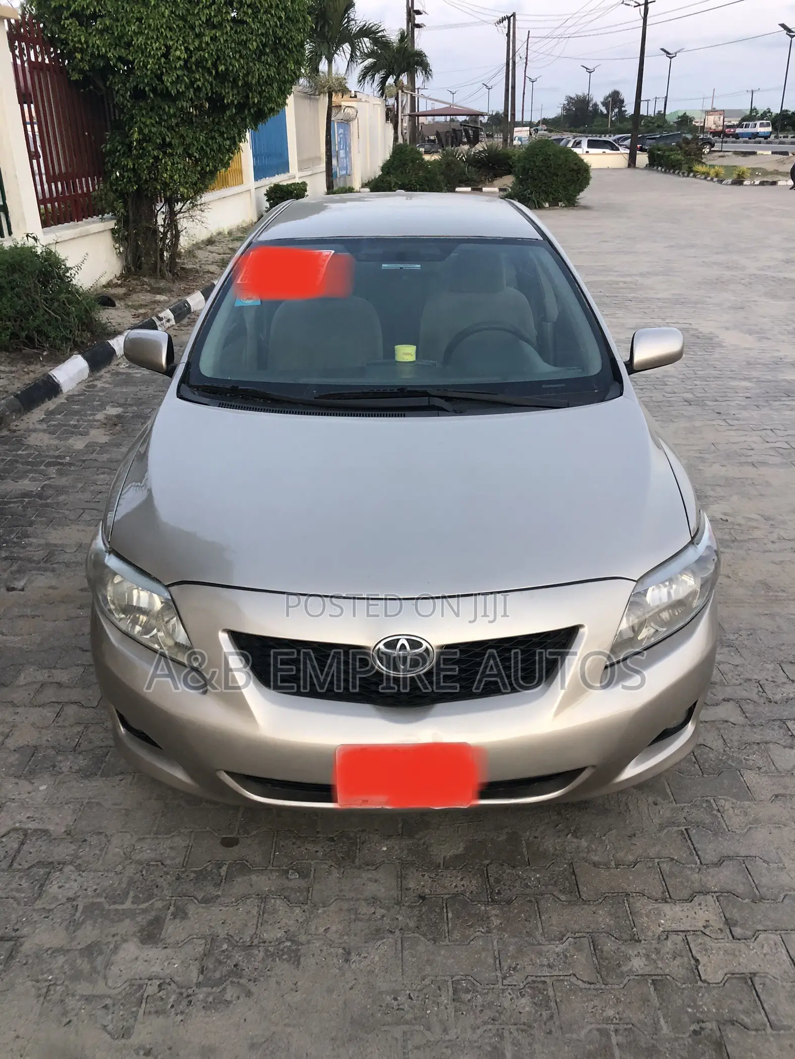 Toyota Corolla 2008 Gold