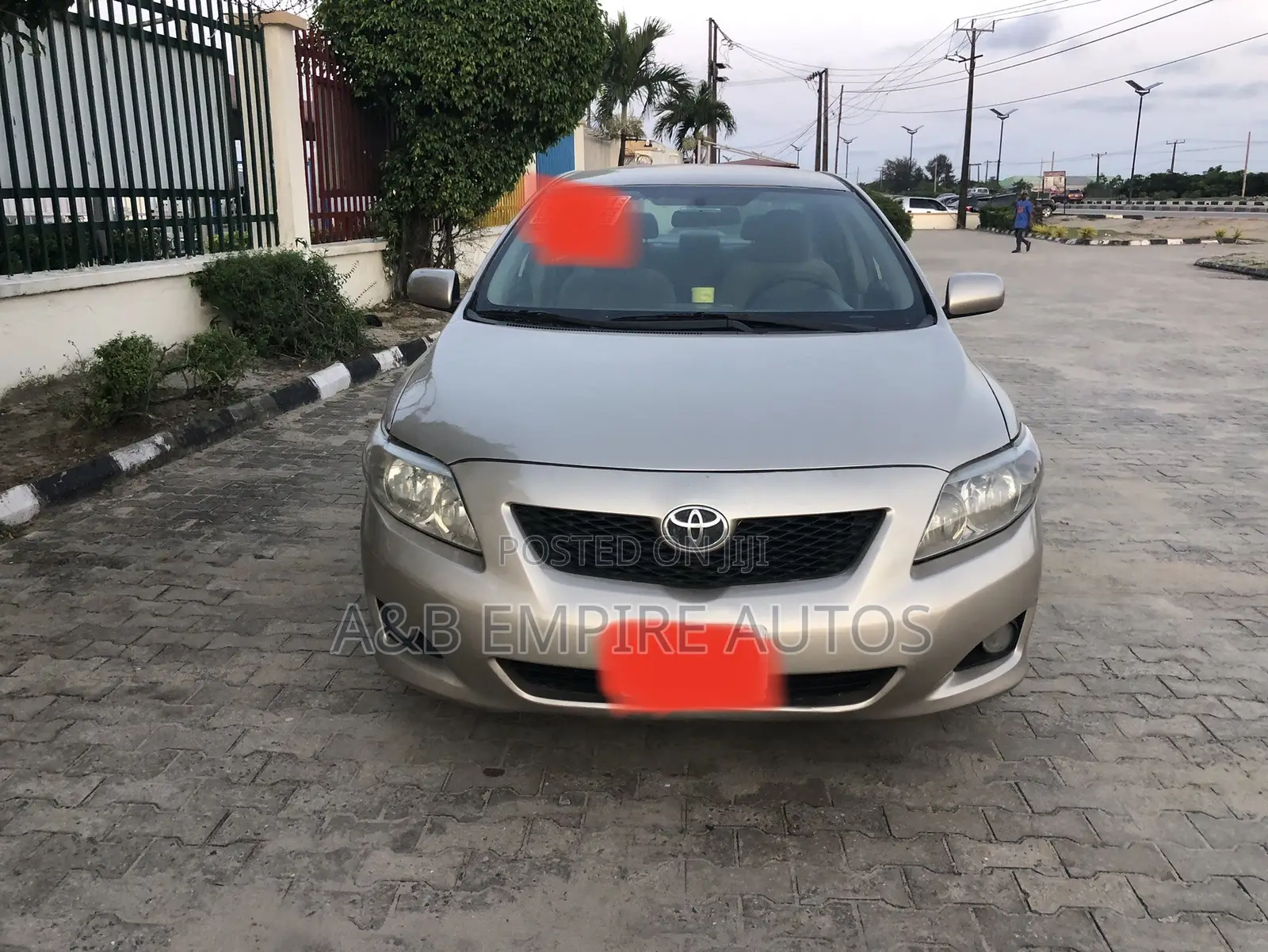 Toyota Corolla 2008 Gold