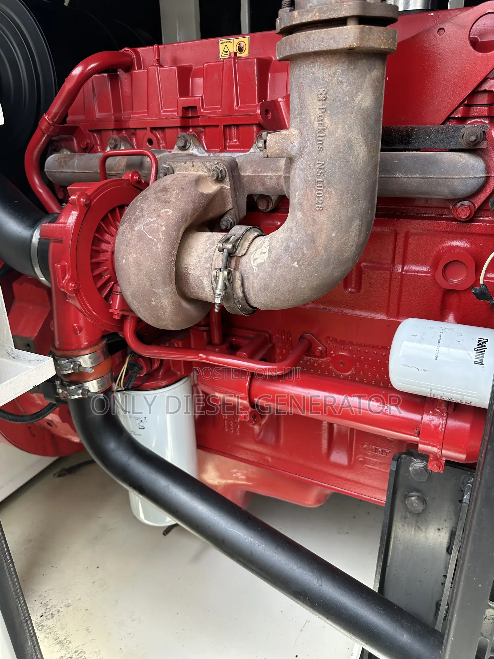 250 Kva Marapco Soundproof Generator