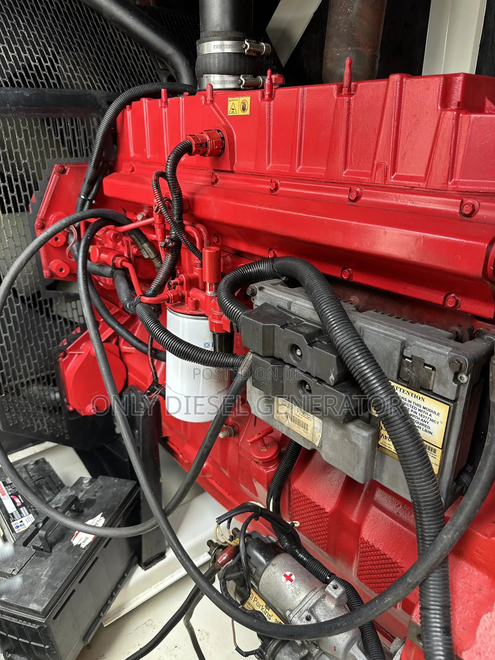 250 Kva Marapco Soundproof Generator