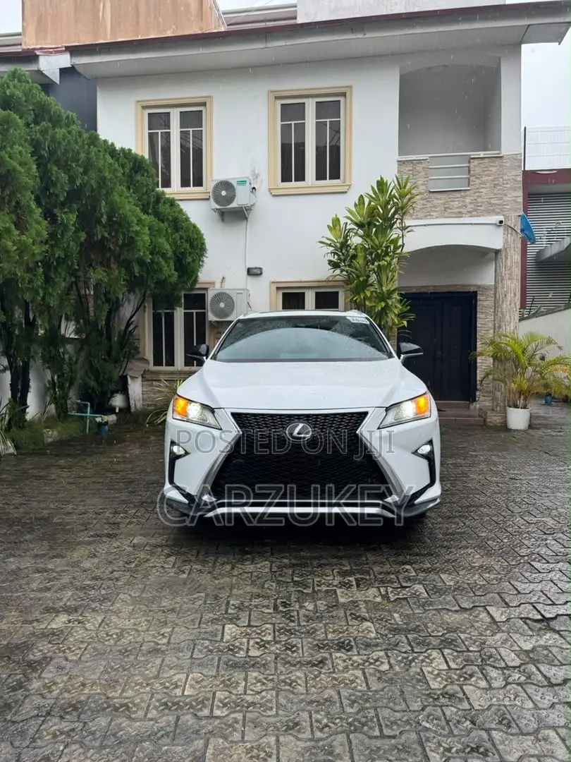 Lexus RX 350 F Sport AWD 2018 White