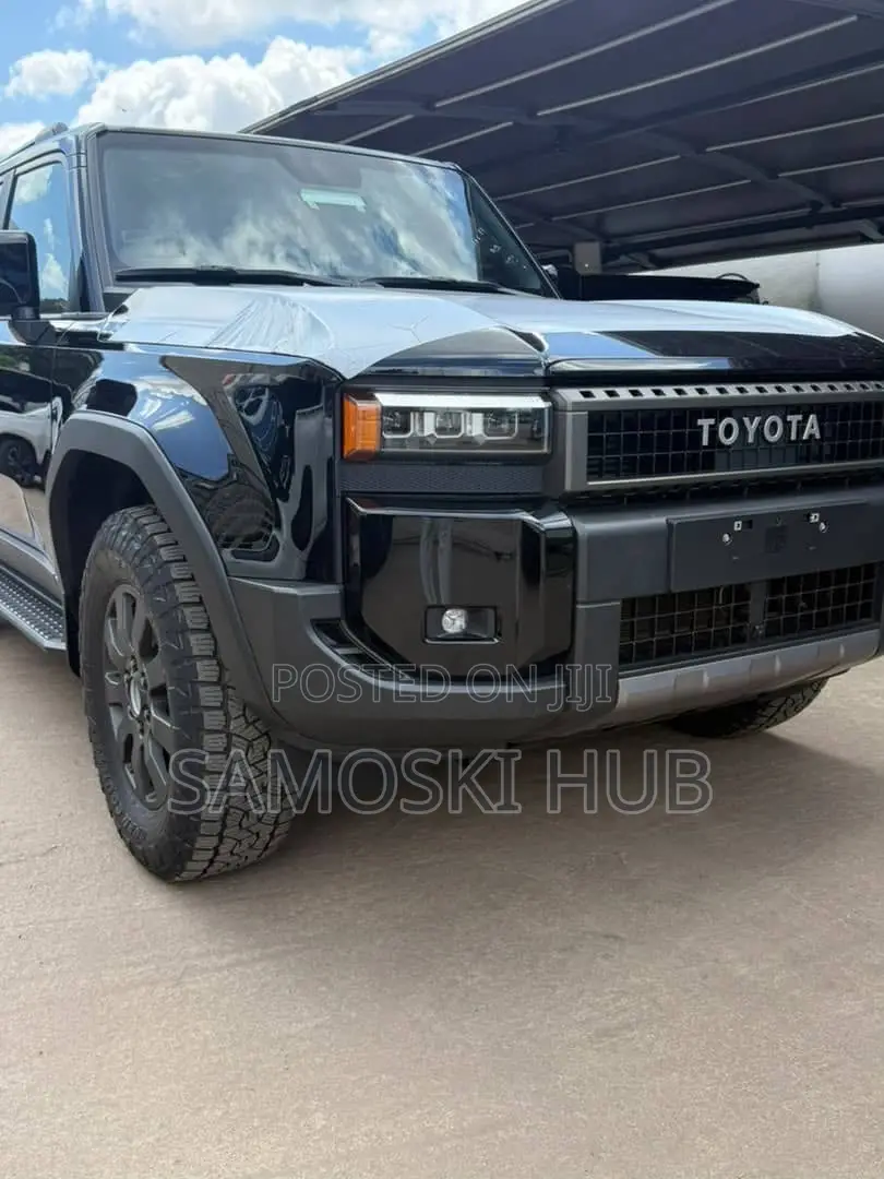 New Toyota Land Cruiser Prado 2025 Black