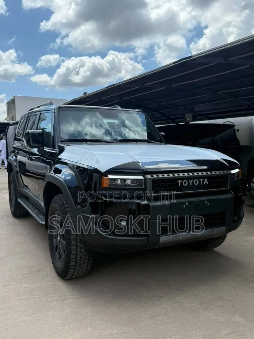 New Toyota Land Cruiser Prado 2025 Black