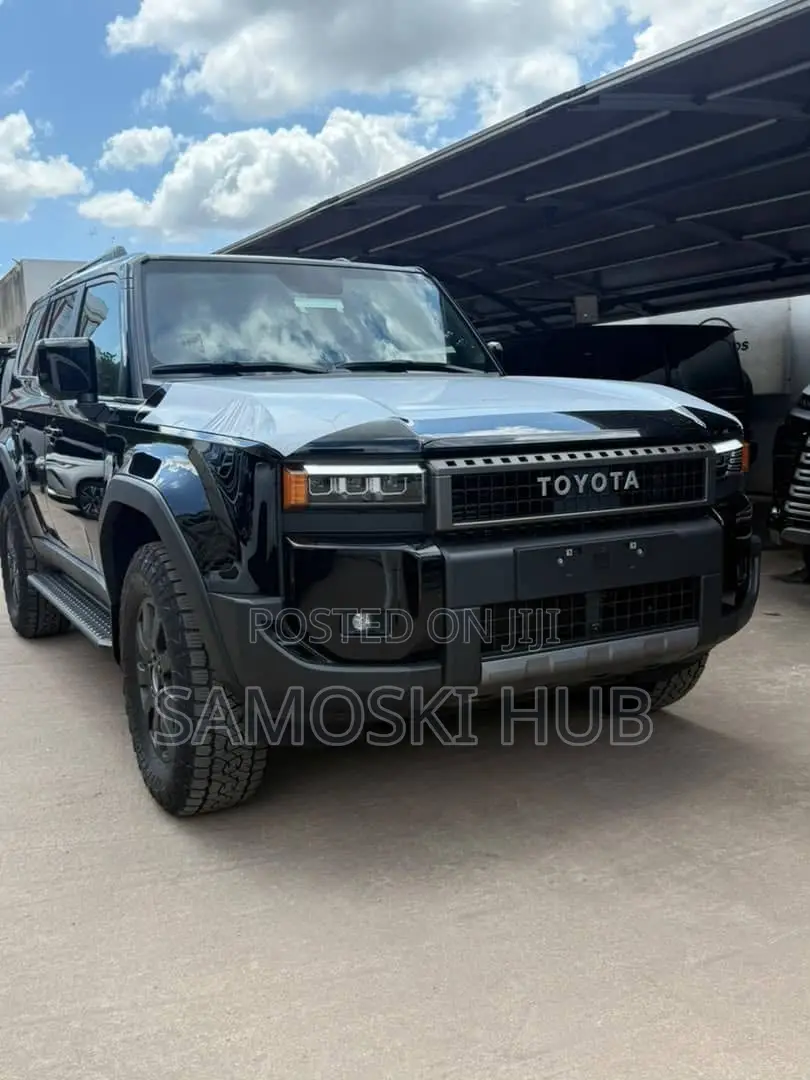 New Toyota Land Cruiser Prado 2025 Black