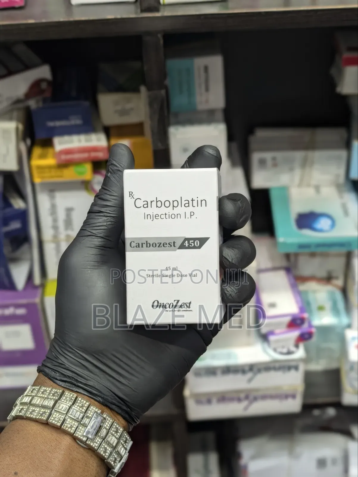 Carboplatin