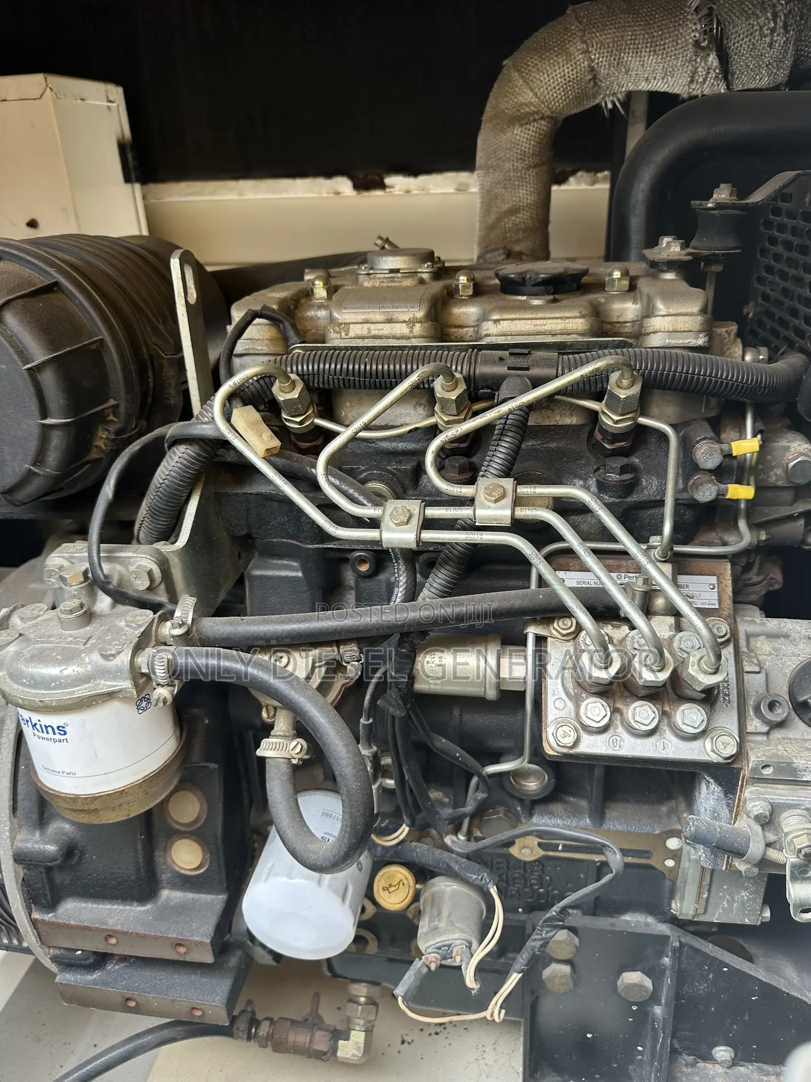 15 Kva Jubilee Bross Soundproof Generator