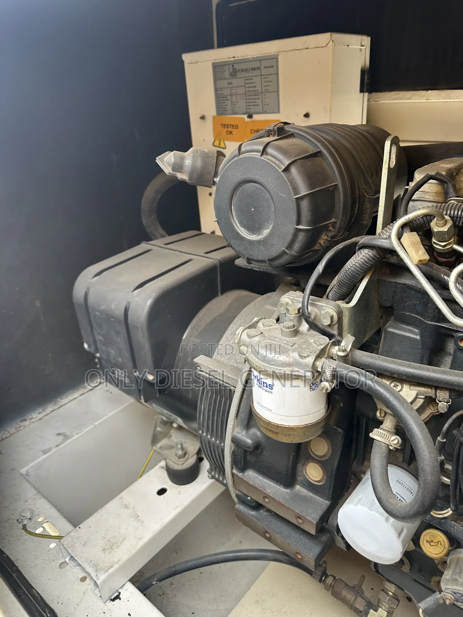 15 Kva Jubilee Bross Soundproof Generator
