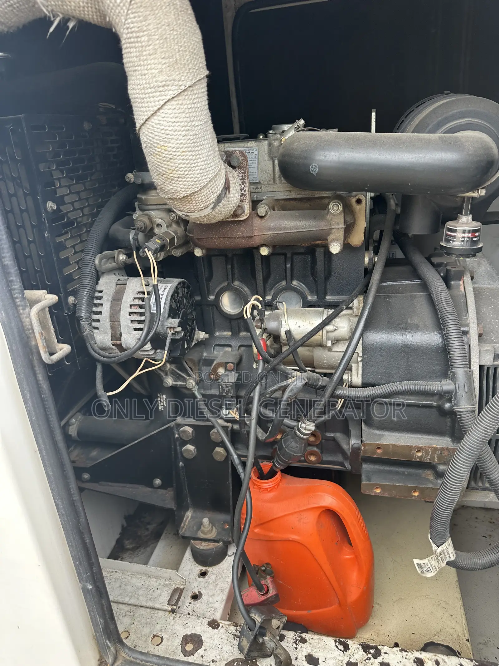 15 Kva Jubilee Bross Soundproof Generator