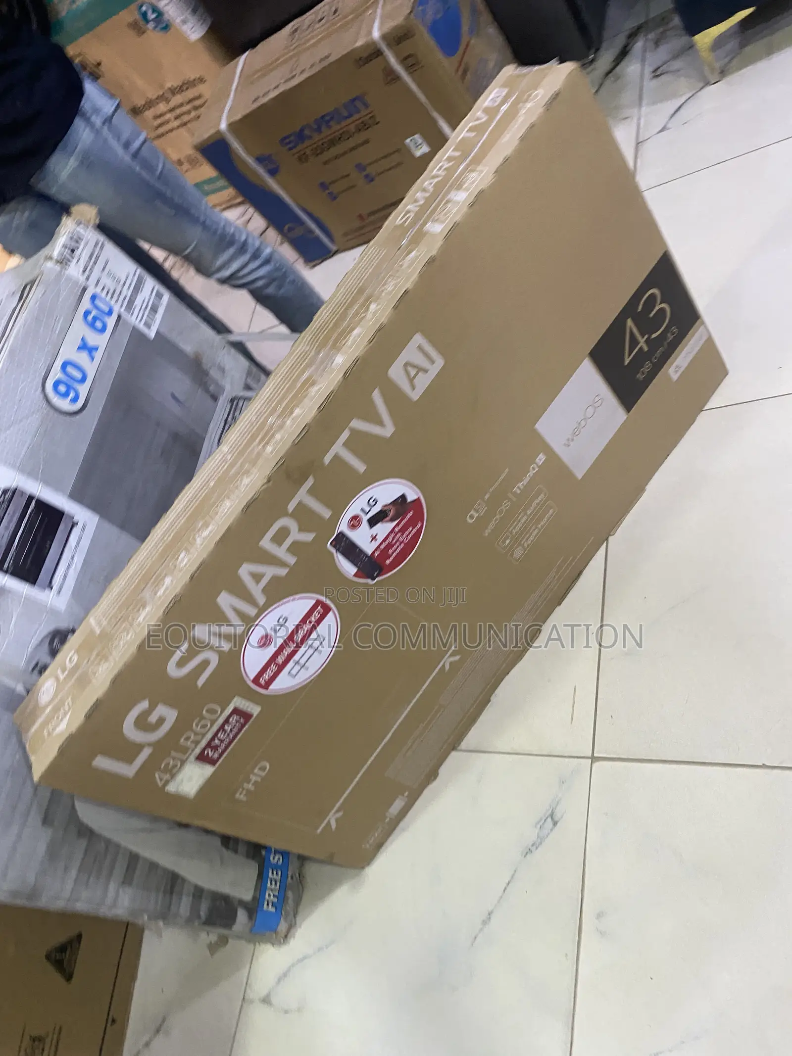 LG 43LR60 Smart TV 43 Inch FHD Display