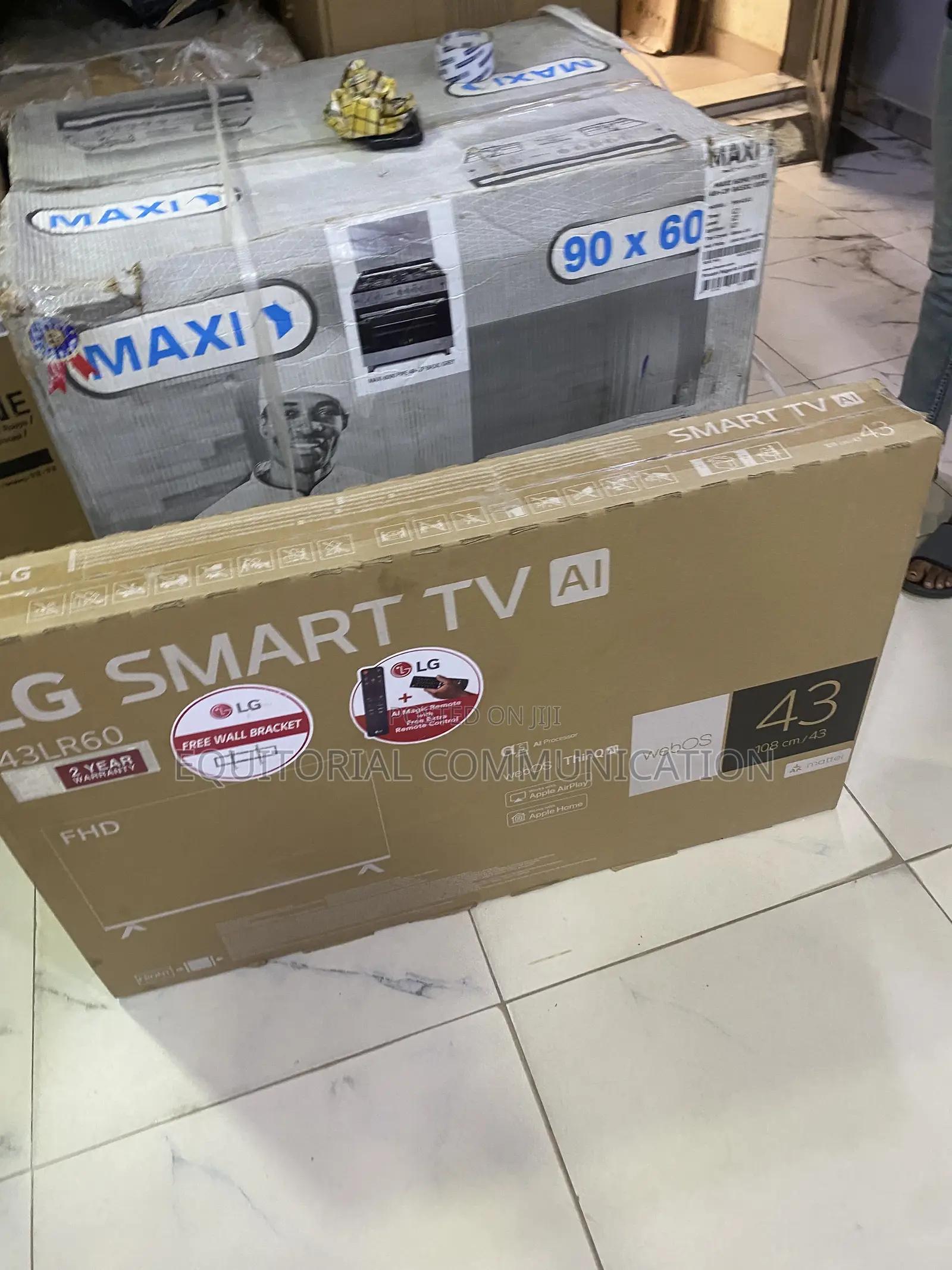 LG 43LR60 Smart TV 43 Inch FHD Display