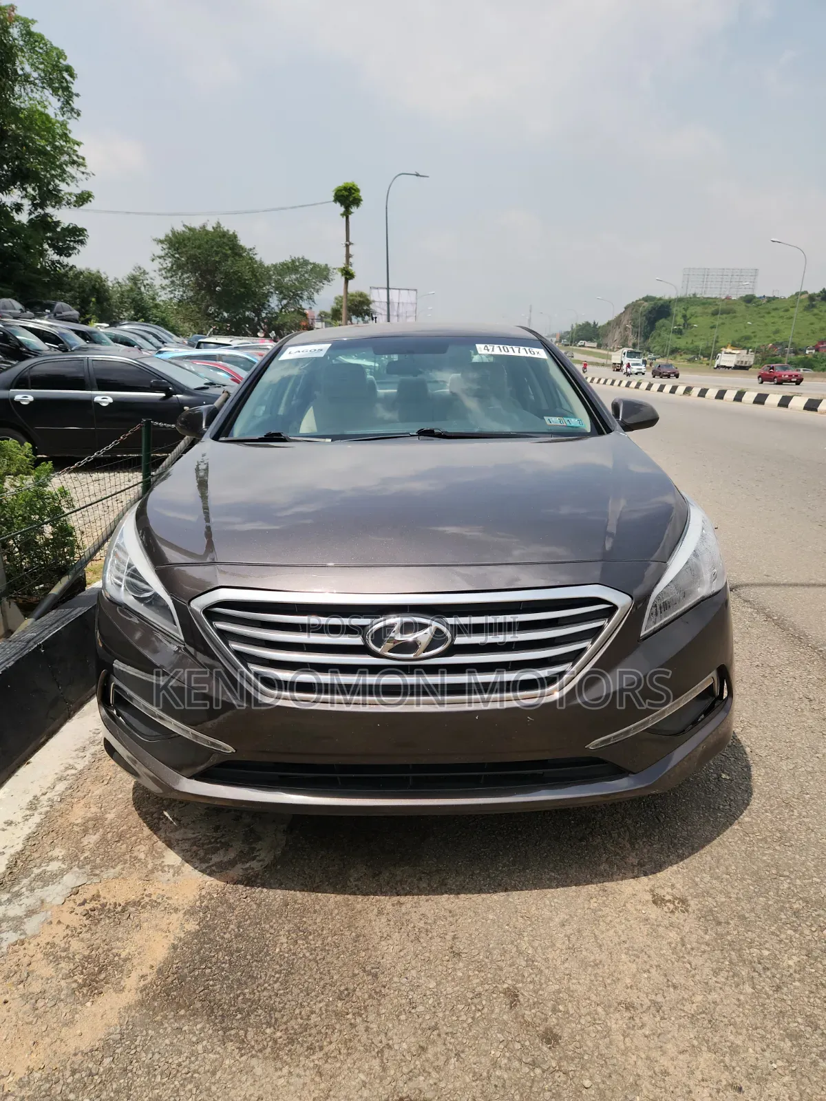 Hyundai Sonata Eco 4dr Sedan (1.6L 4cyl Turbo 7AM) 2015 Brown