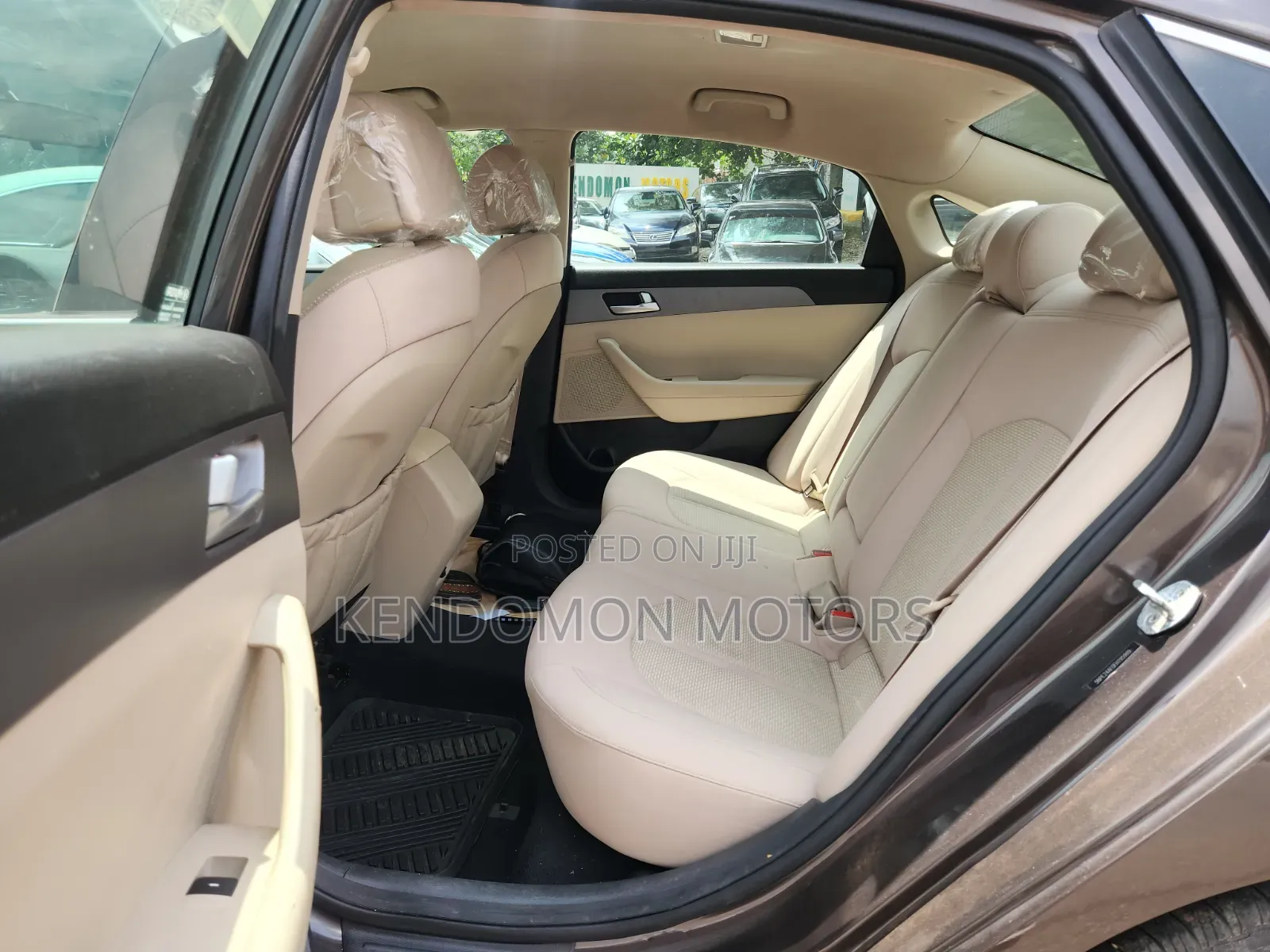 Hyundai Sonata Eco 4dr Sedan (1.6L 4cyl Turbo 7AM) 2015 Brown