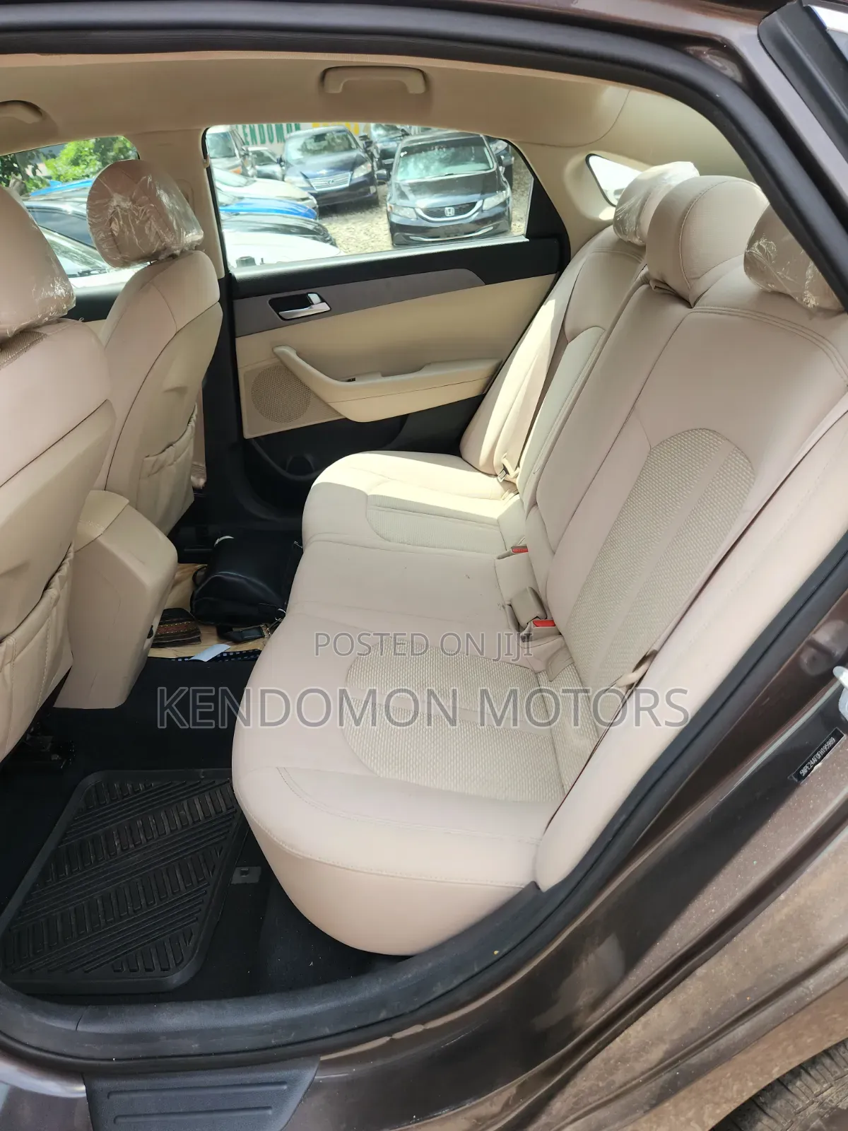 Hyundai Sonata Eco 4dr Sedan (1.6L 4cyl Turbo 7AM) 2015 Brown