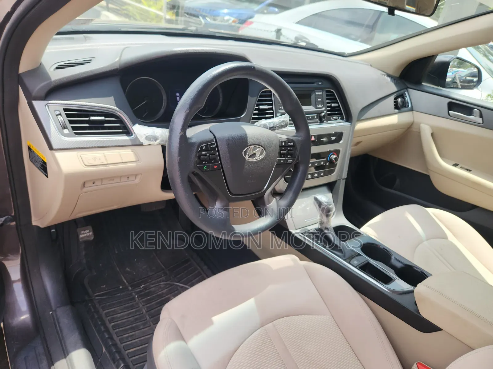 Hyundai Sonata Eco 4dr Sedan (1.6L 4cyl Turbo 7AM) 2015 Brown