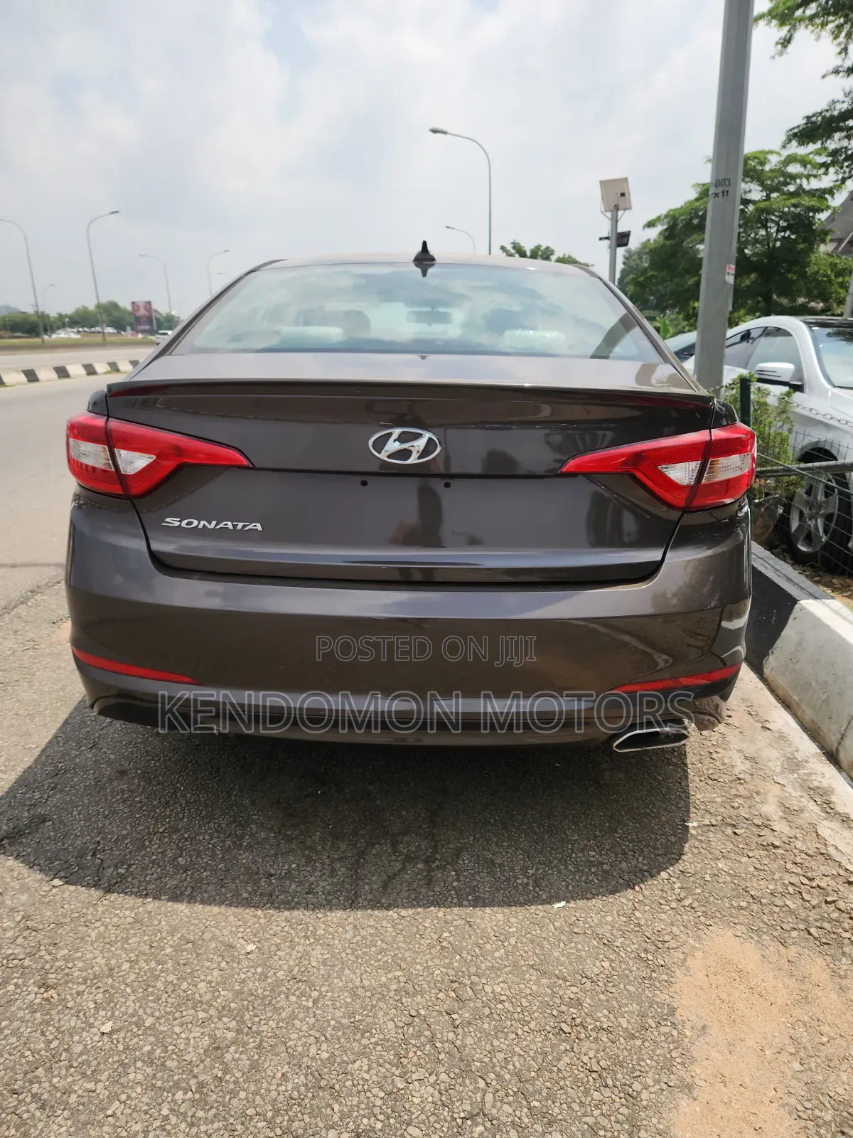 Hyundai Sonata Eco 4dr Sedan (1.6L 4cyl Turbo 7AM) 2015 Brown