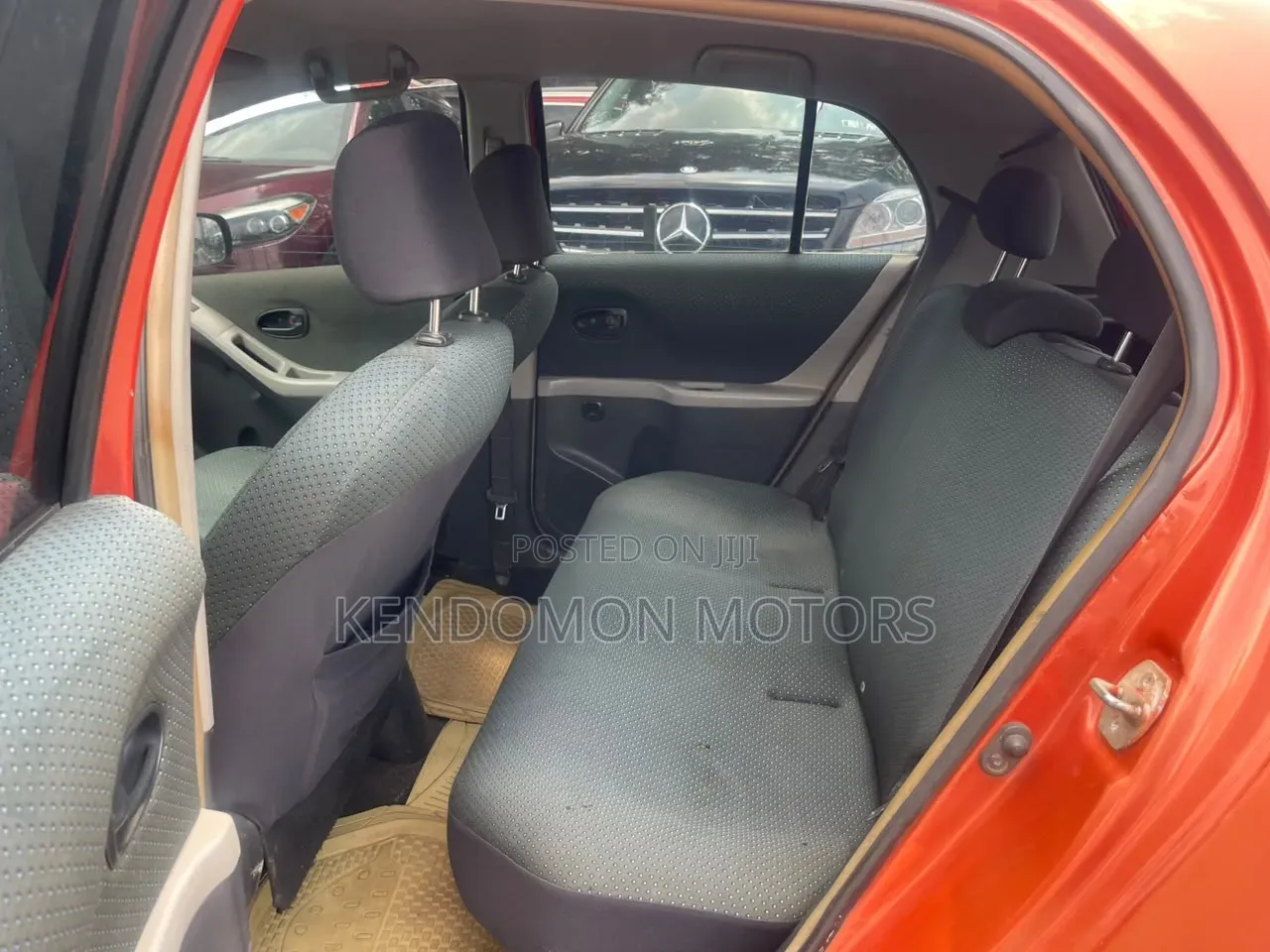 Toyota Yaris 1.0 Eco 2007 Teal