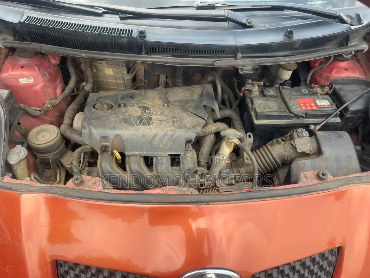 Toyota Yaris 1.0 Eco 2007 Teal