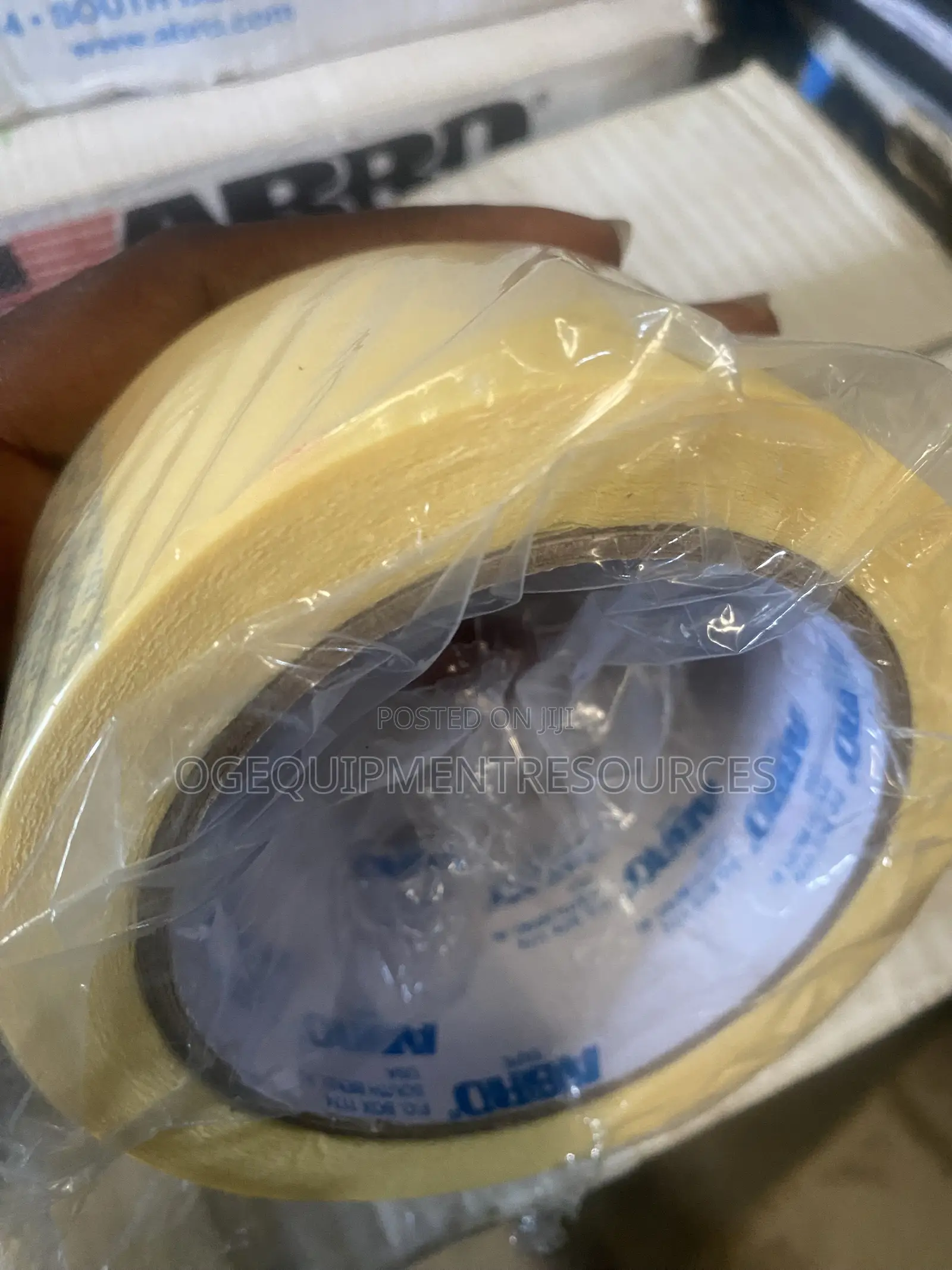 2” Abro Masking Tape.