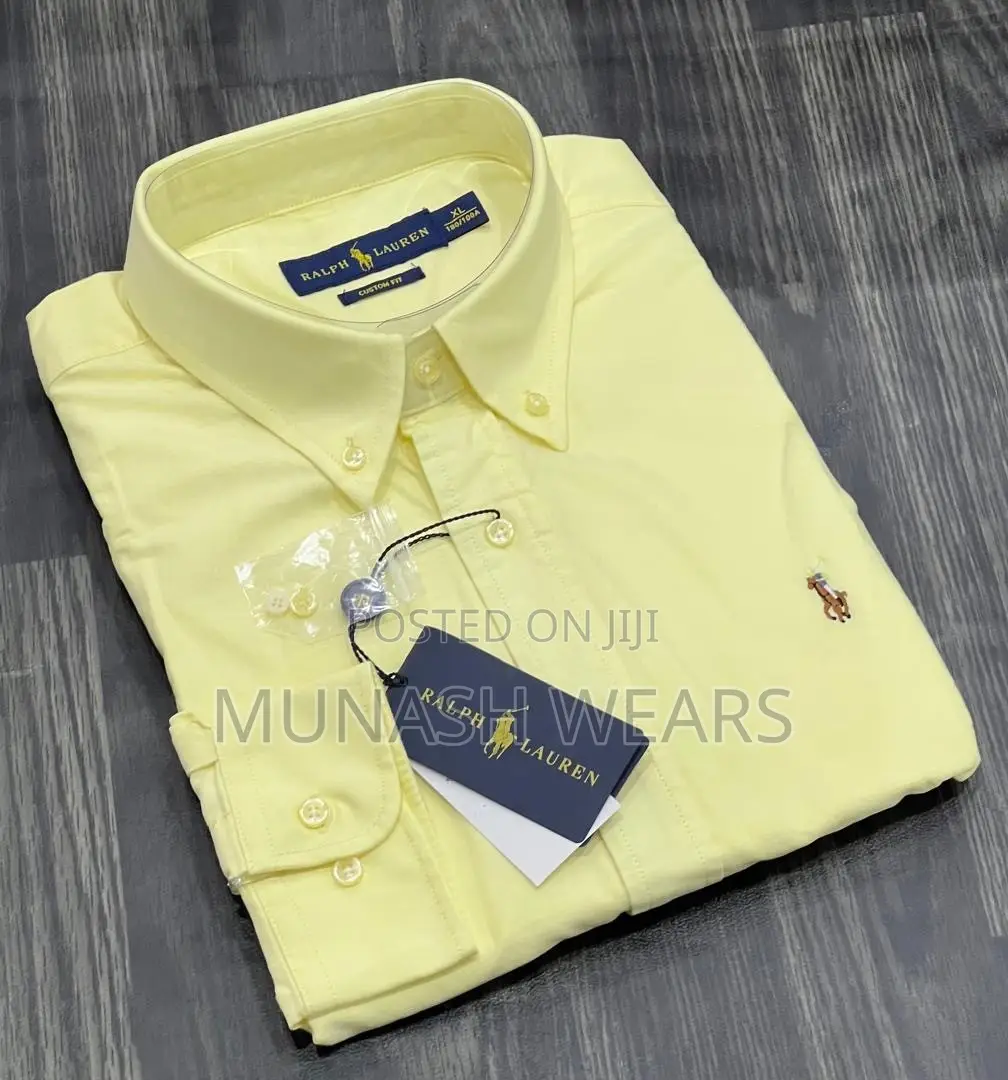 Classic Polo Ralph Shirt for Men M-5xl AVAILABLE