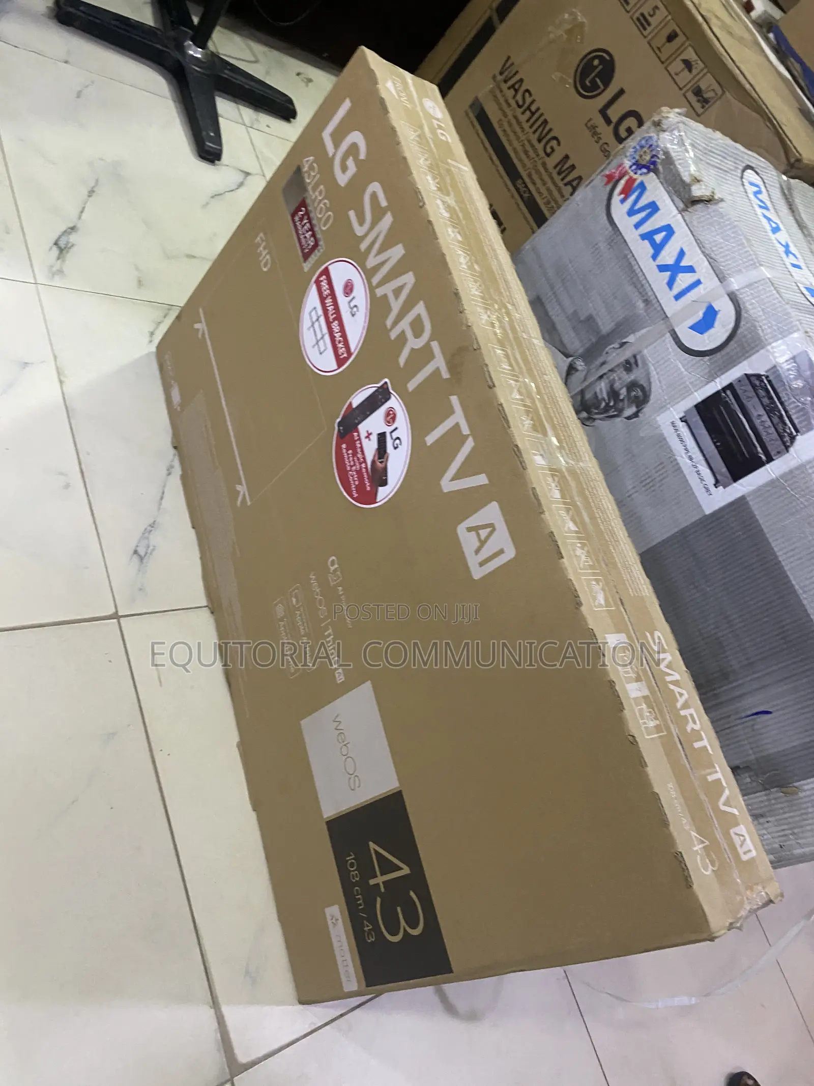 LG 43LR60 AI Television With 43-Inch FHD Screen