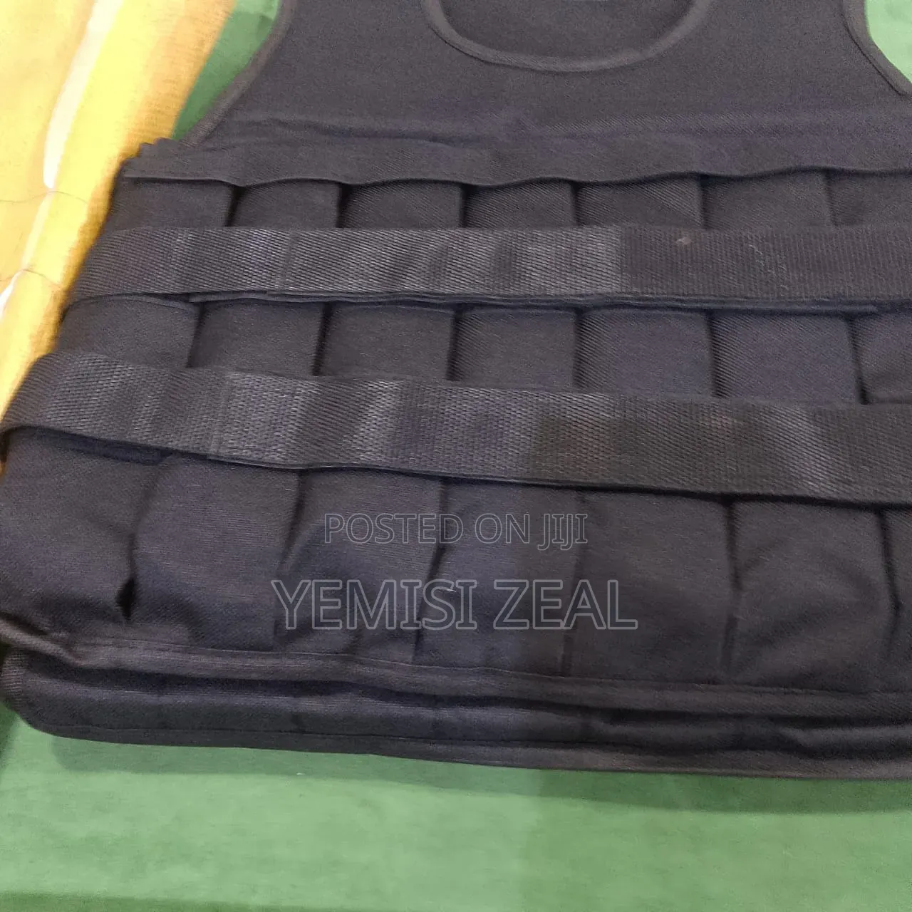 Adjustable Weighted Vest Unisex