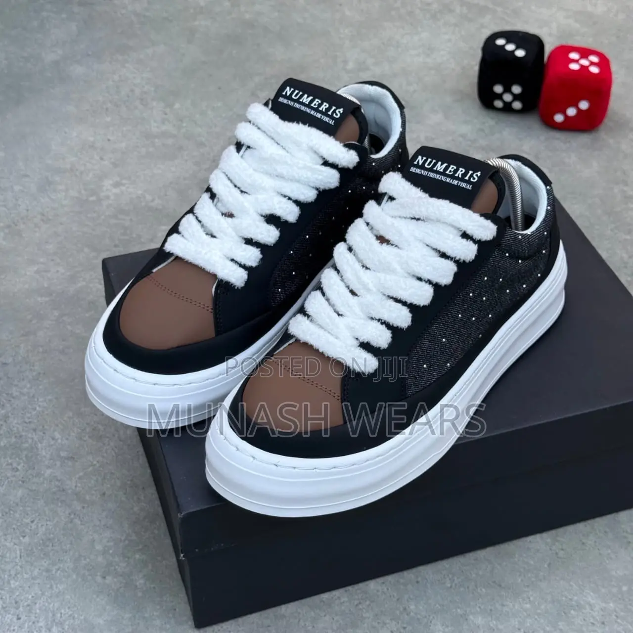 Luxury Numeris Sneakers 40-46