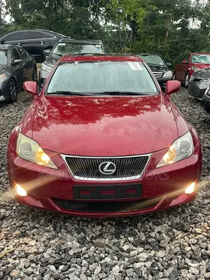 Lexus IS 250 2008 Burgundy