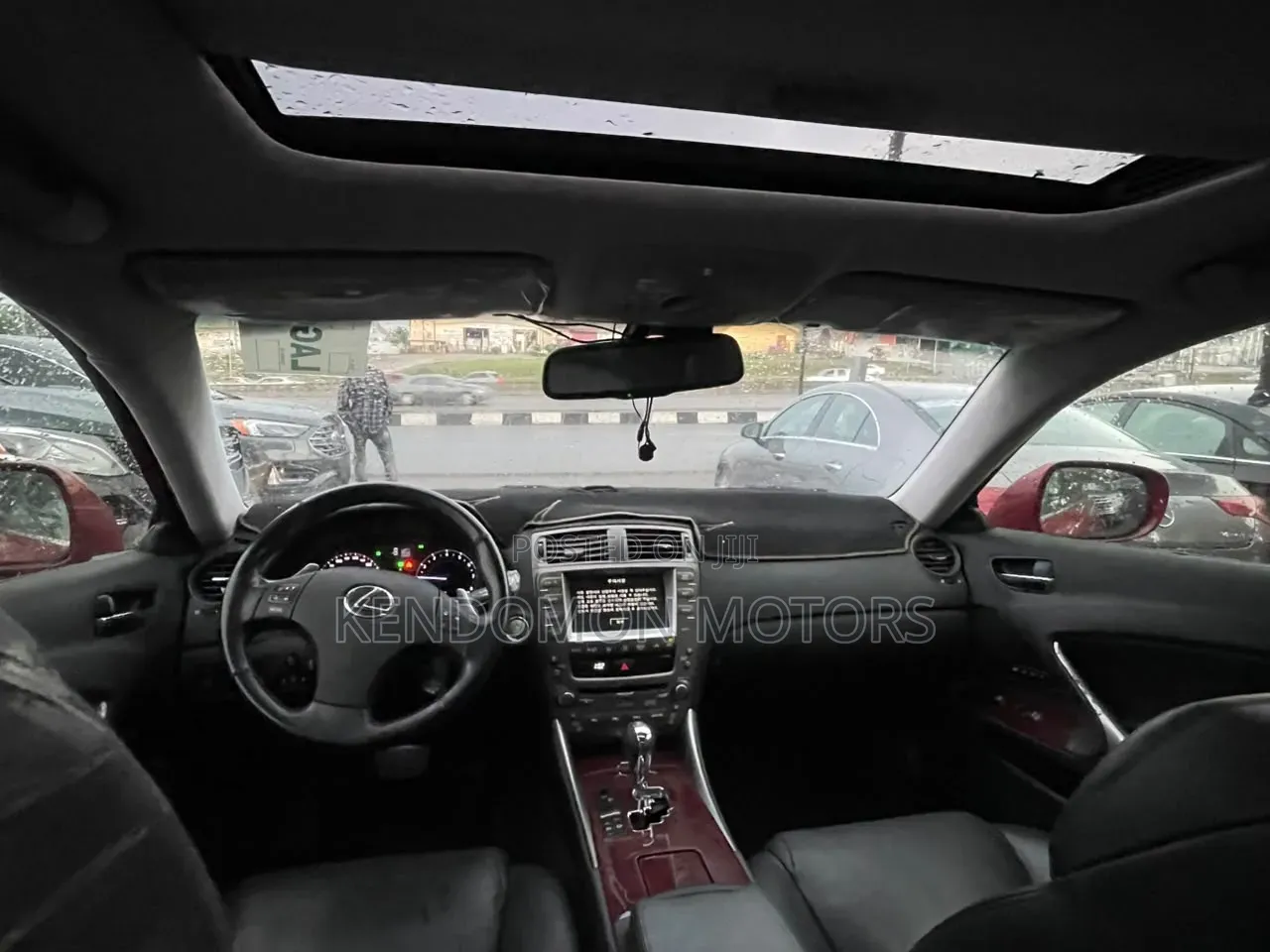 Lexus IS 250 2008 Burgundy