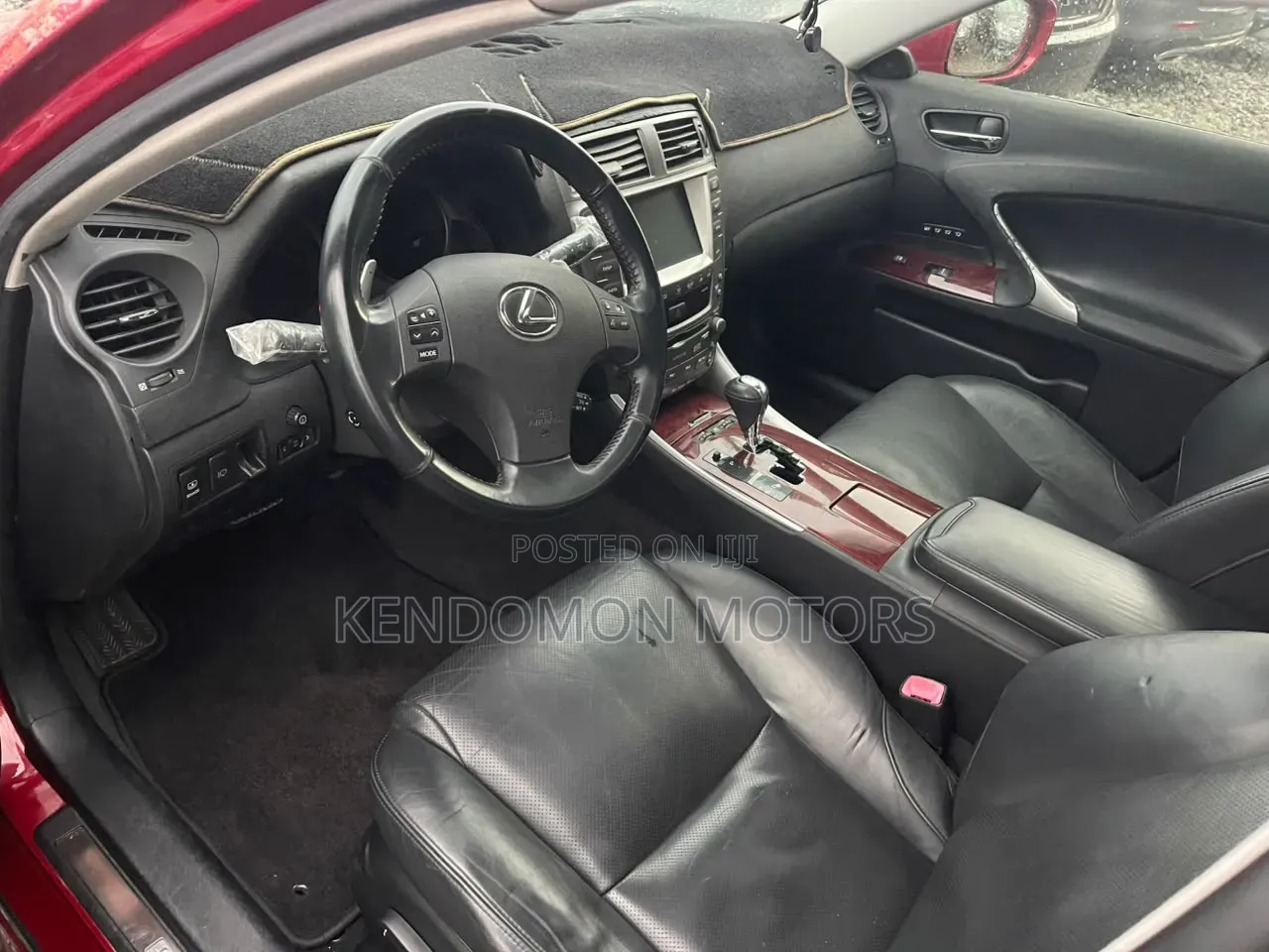 Lexus IS 250 2008 Burgundy