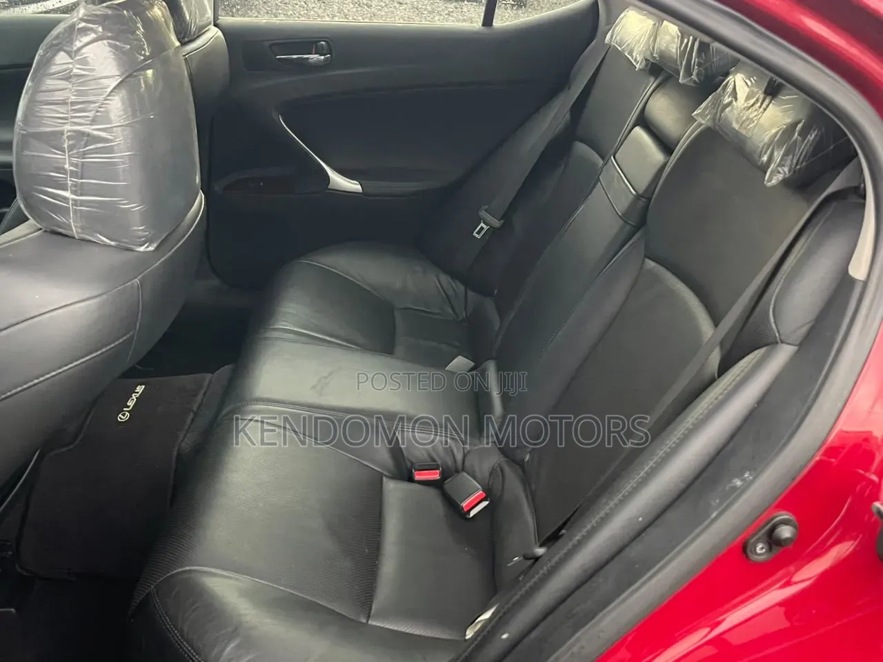 Lexus IS 250 2008 Burgundy