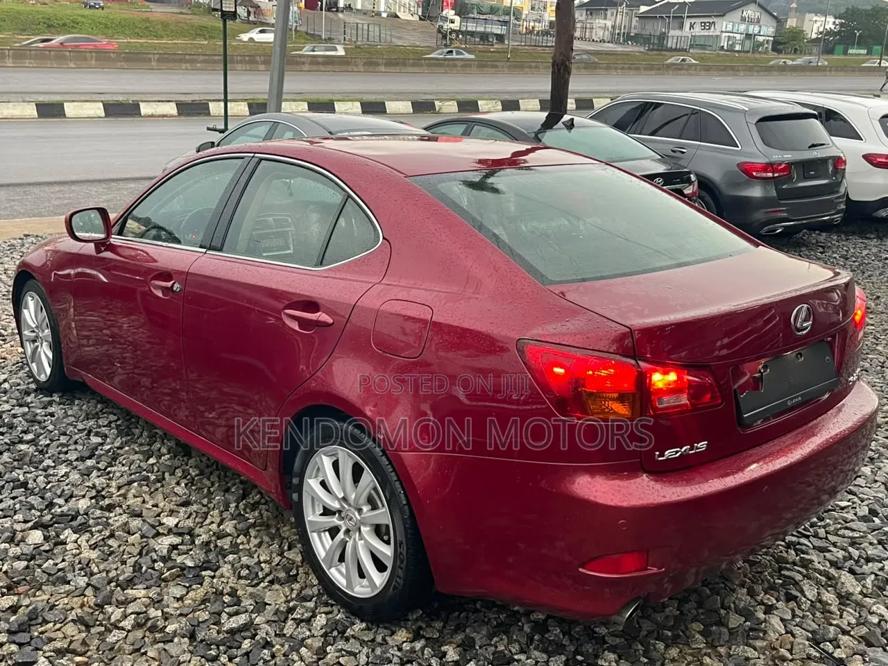 Lexus IS 250 2008 Burgundy