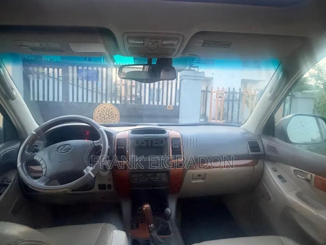 Lexus GX 470 2008 Gray