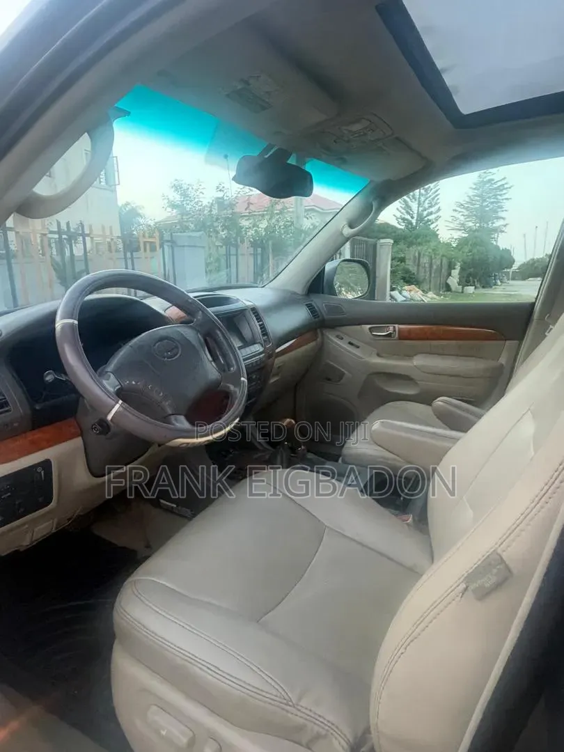 Lexus GX 470 2008 Gray