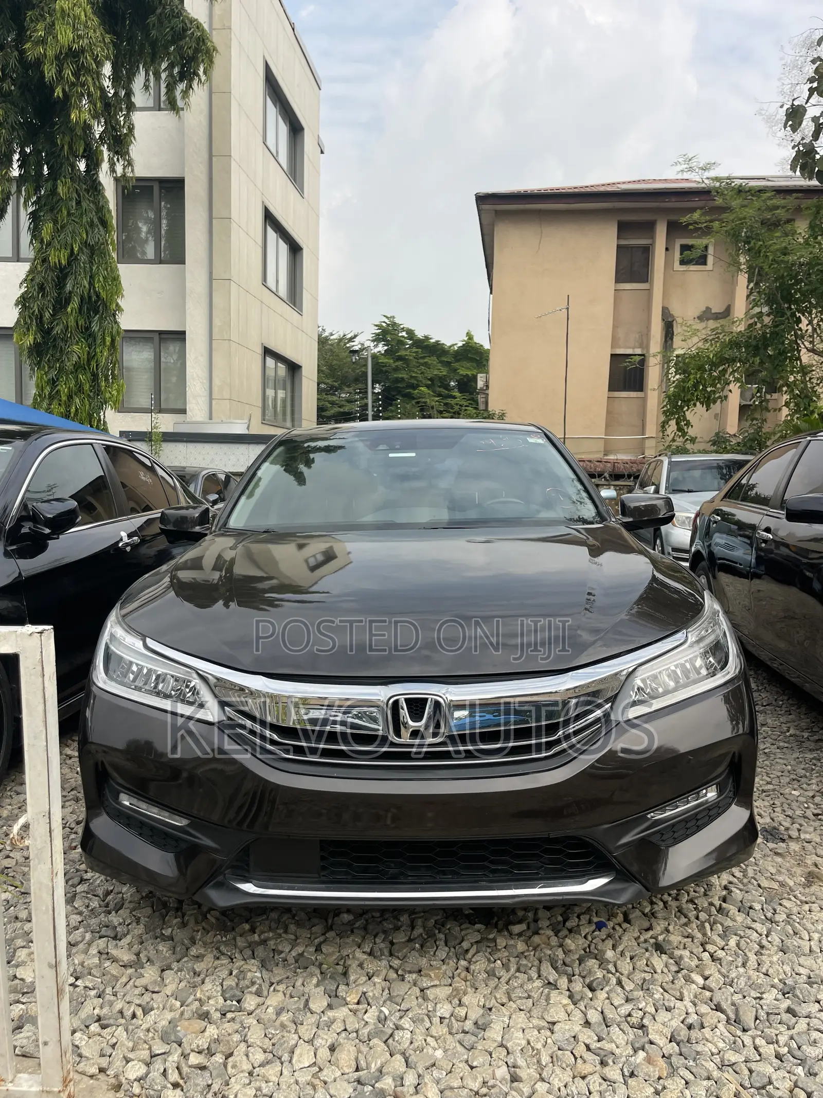 Honda Accord 2017 Black